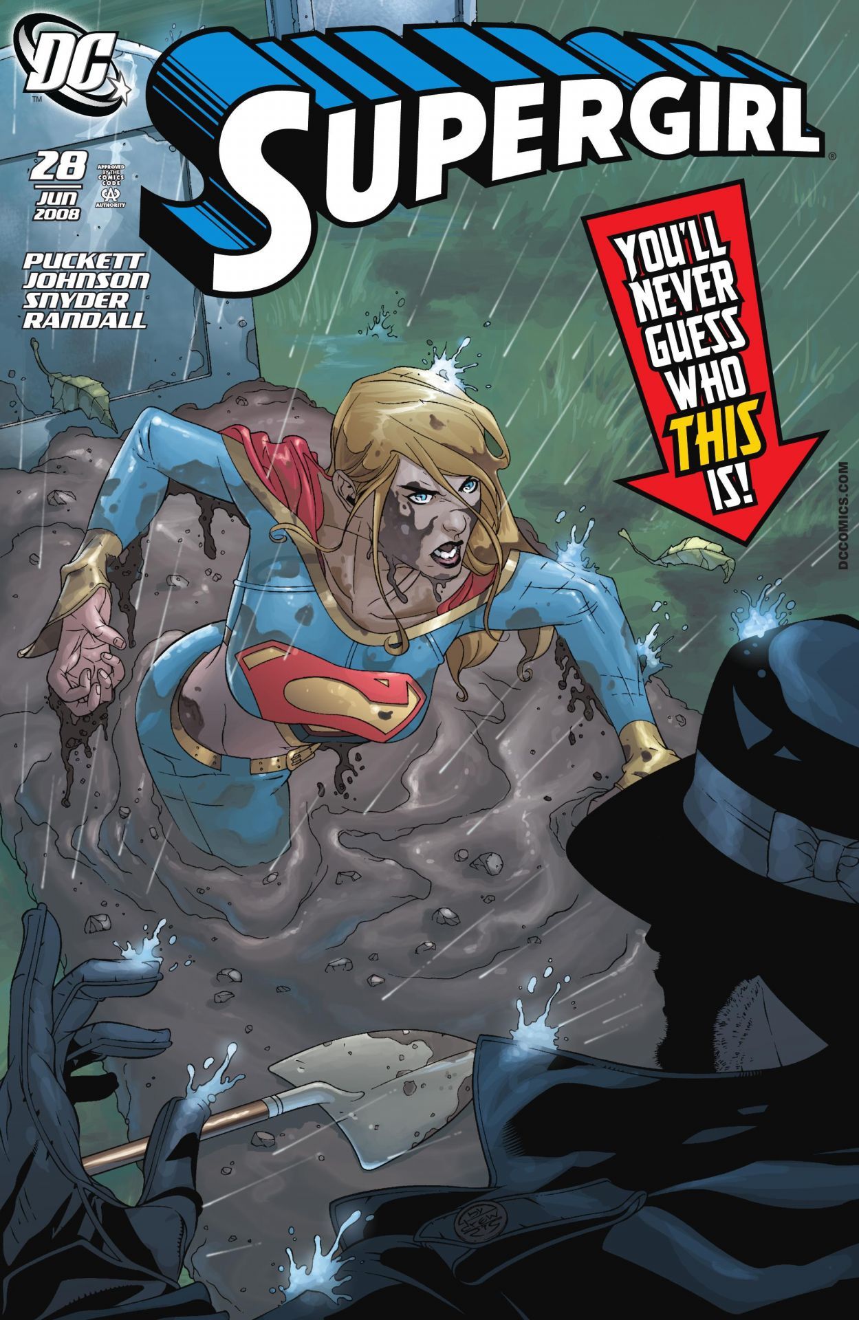 SUPERGIRL #28