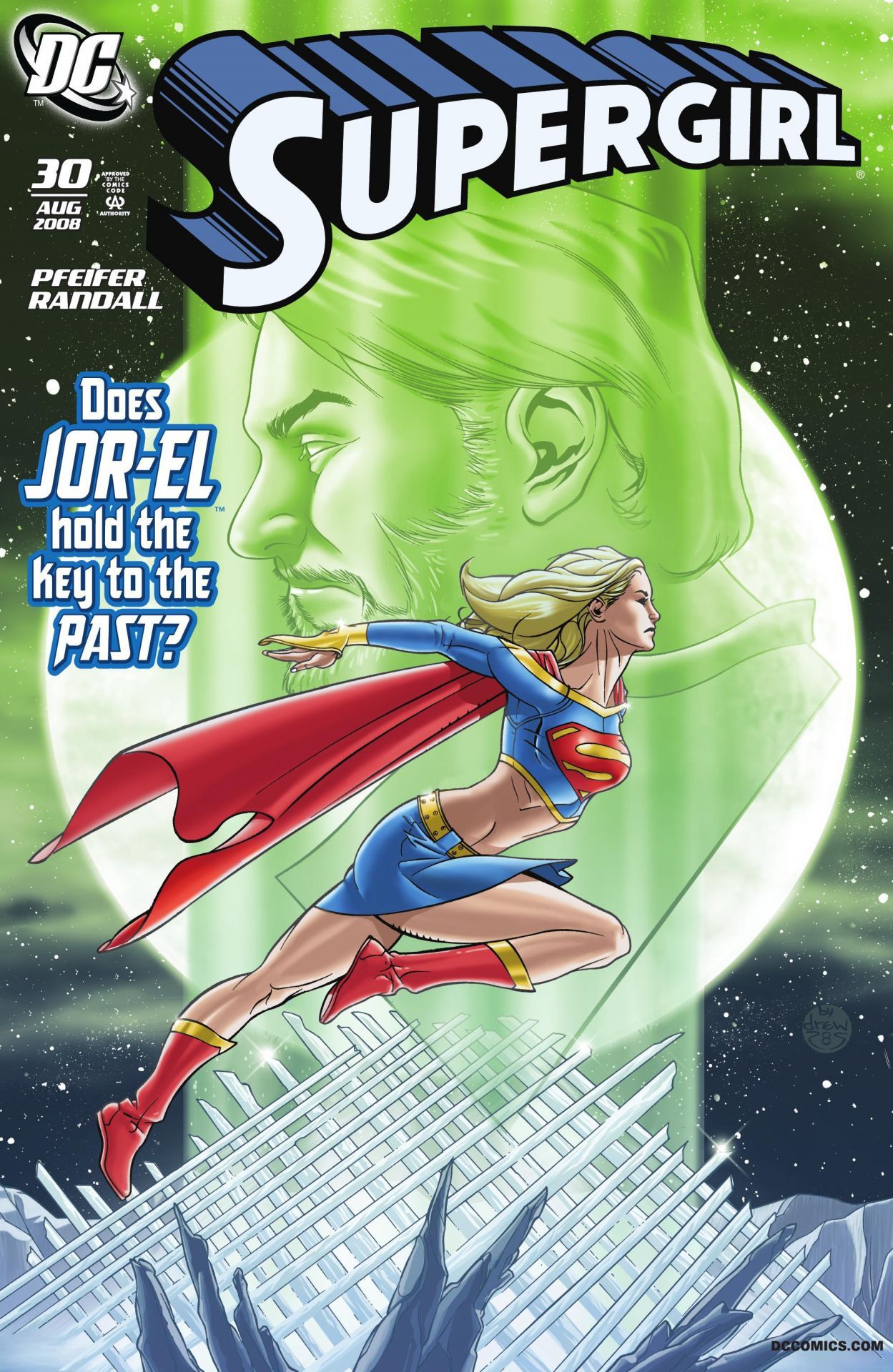SUPERGIRL #30