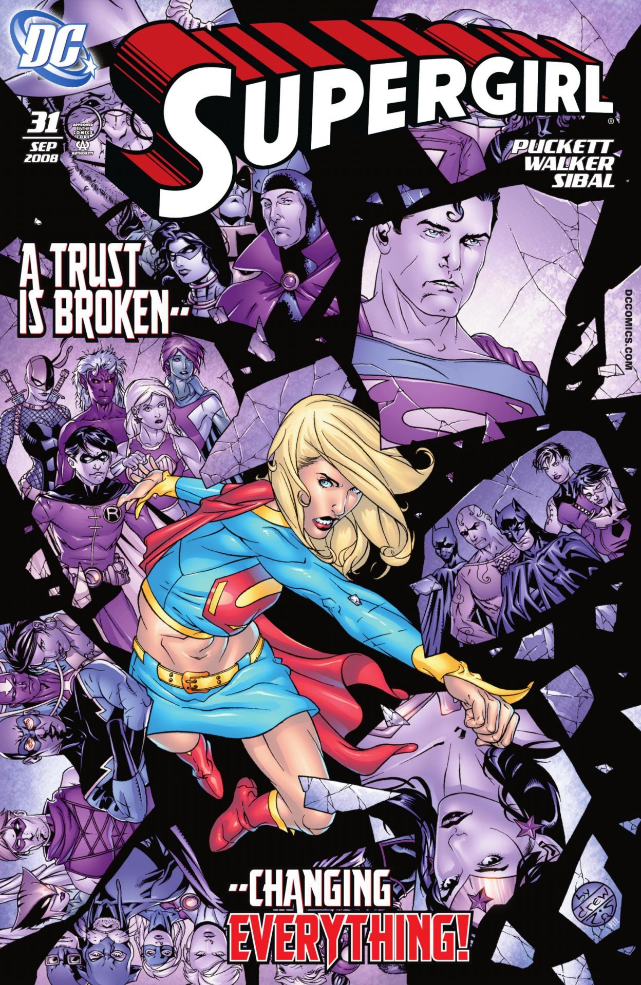 SUPERGIRL #31