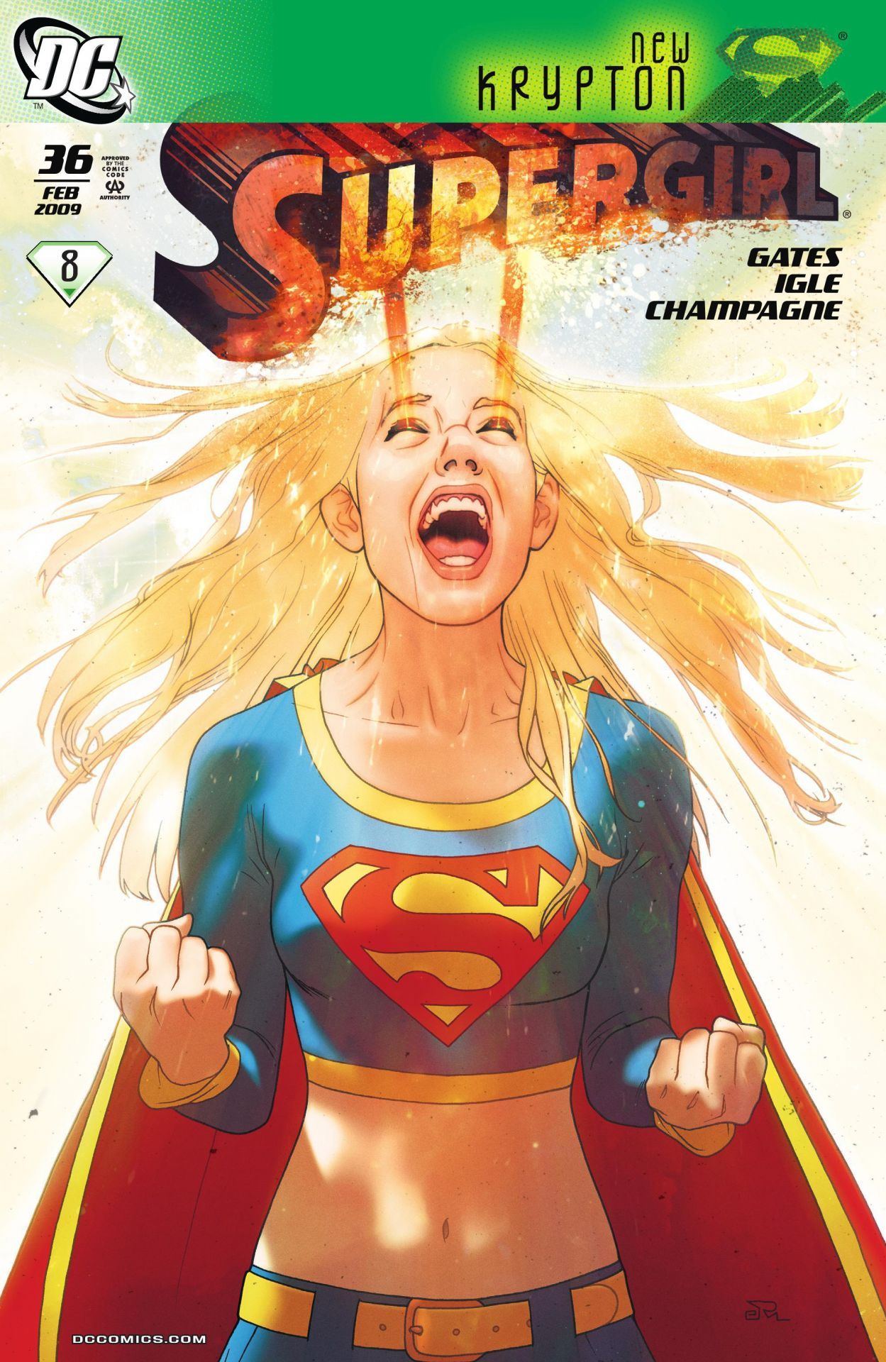 SUPERGIRL #36