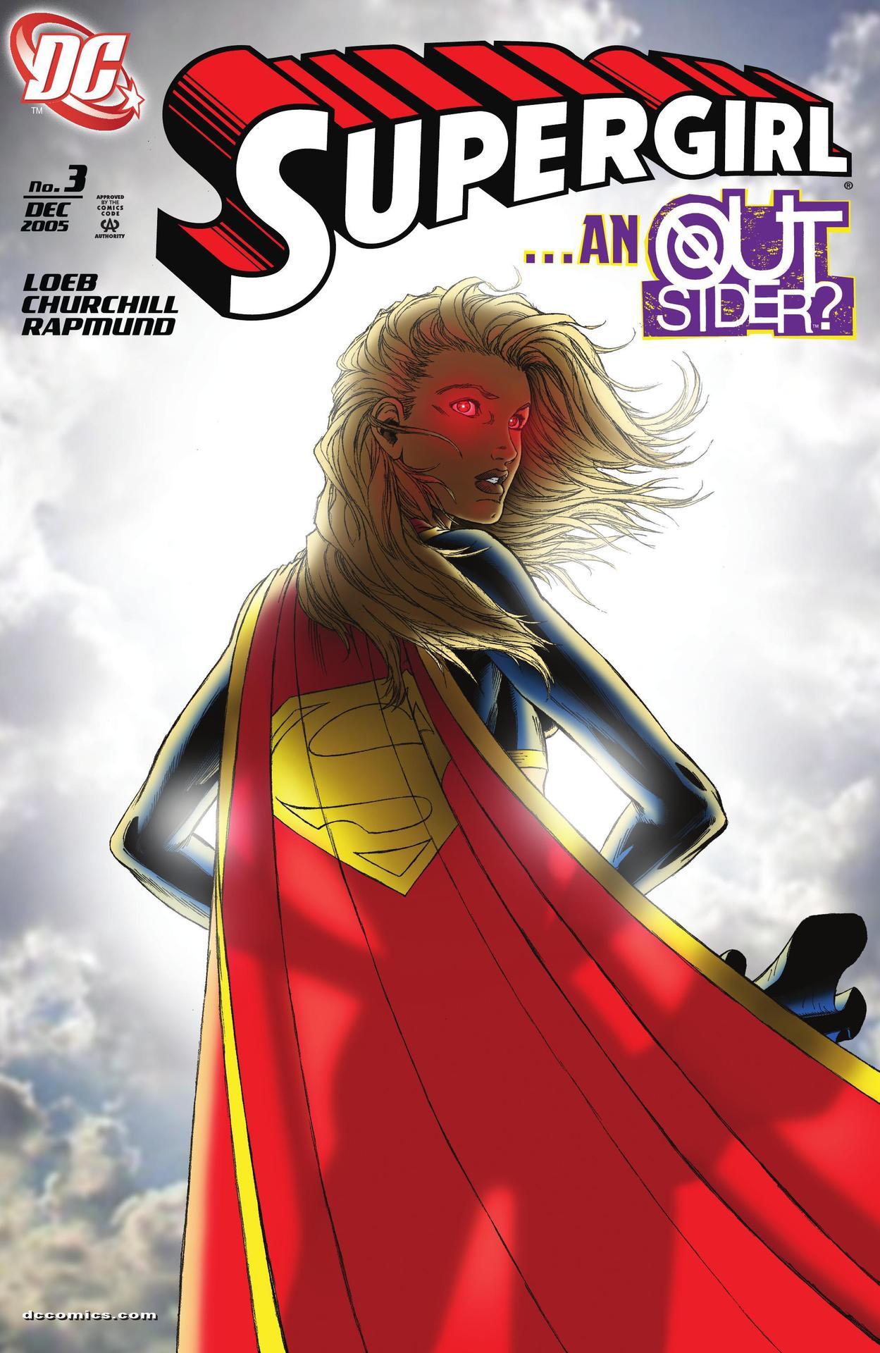 SUPERGIRL #3