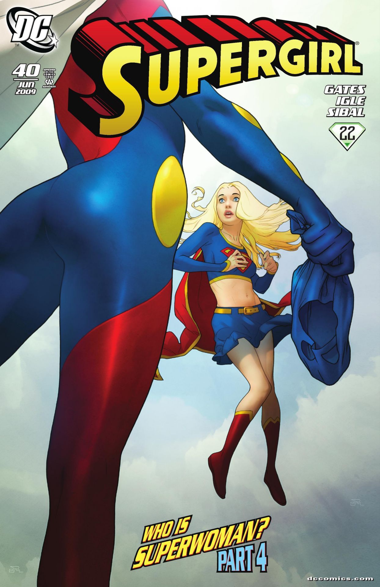 SUPERGIRL #40