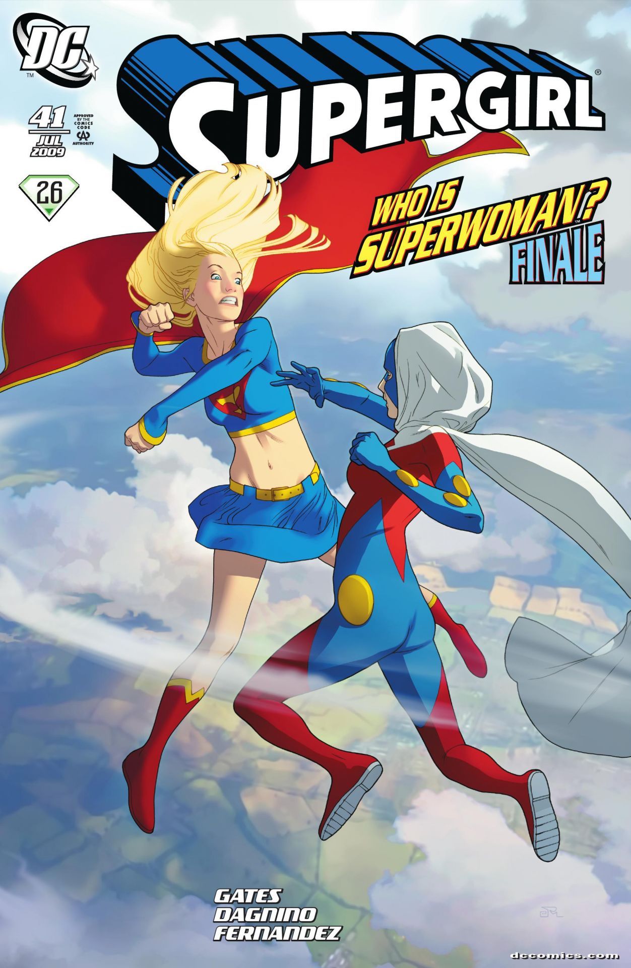 SUPERGIRL #41