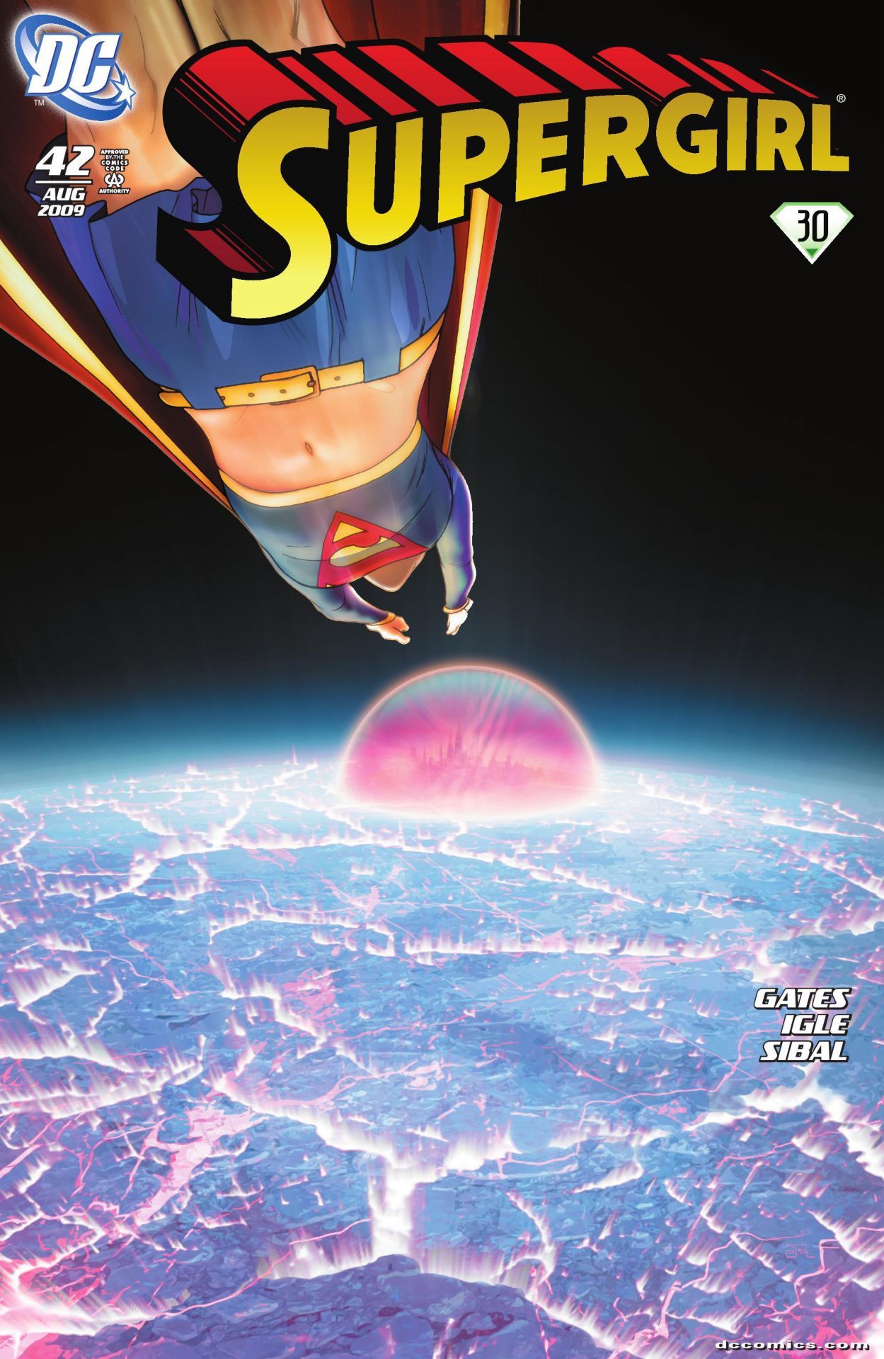 SUPERGIRL #42