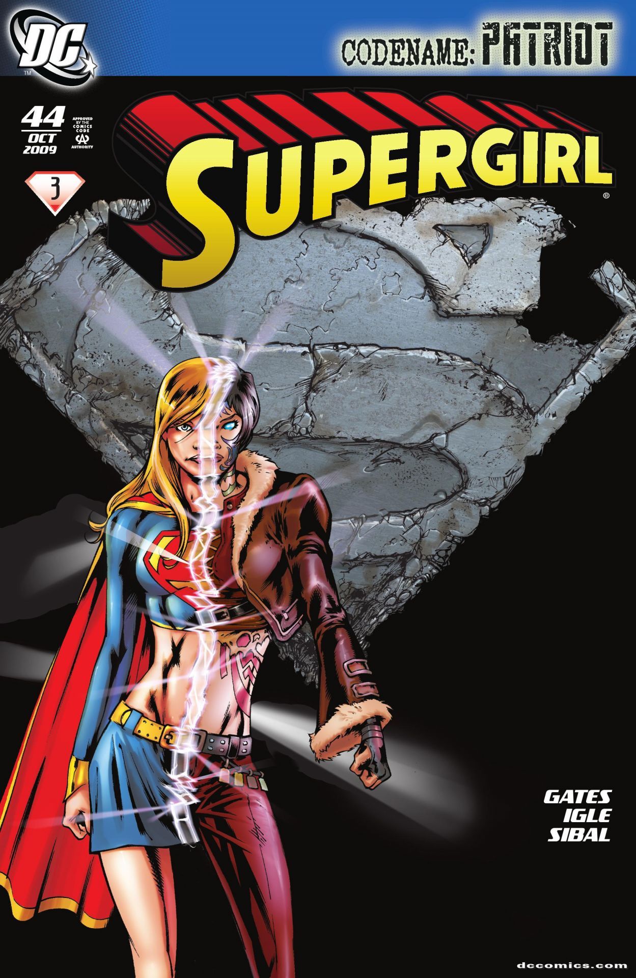 SUPERGIRL #44