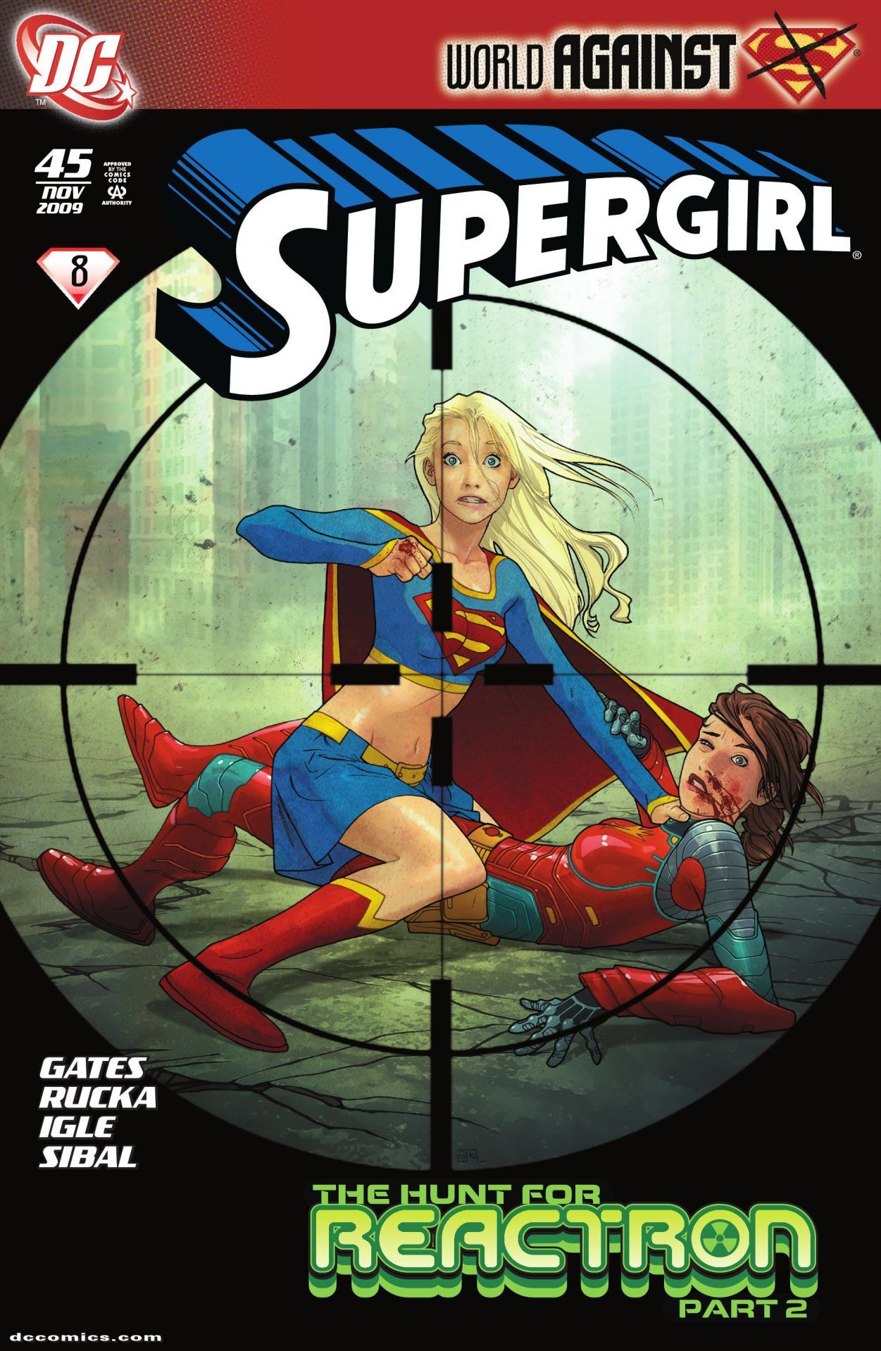 SUPERGIRL #45