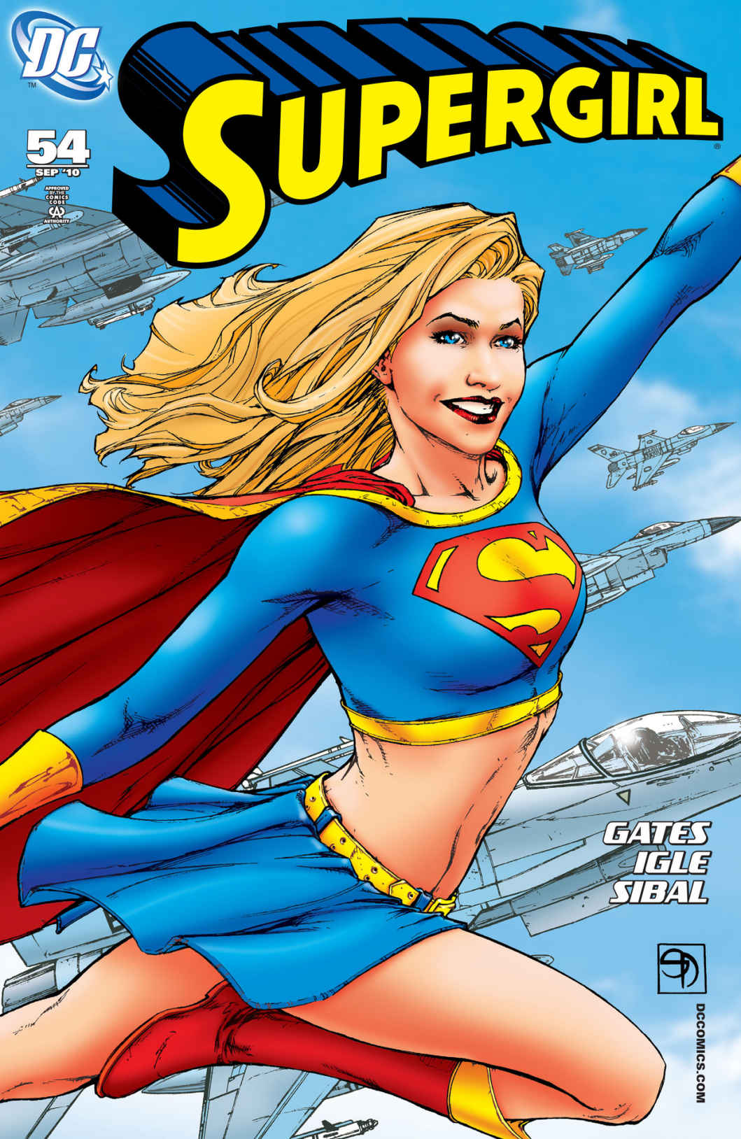 SUPERGIRL #54