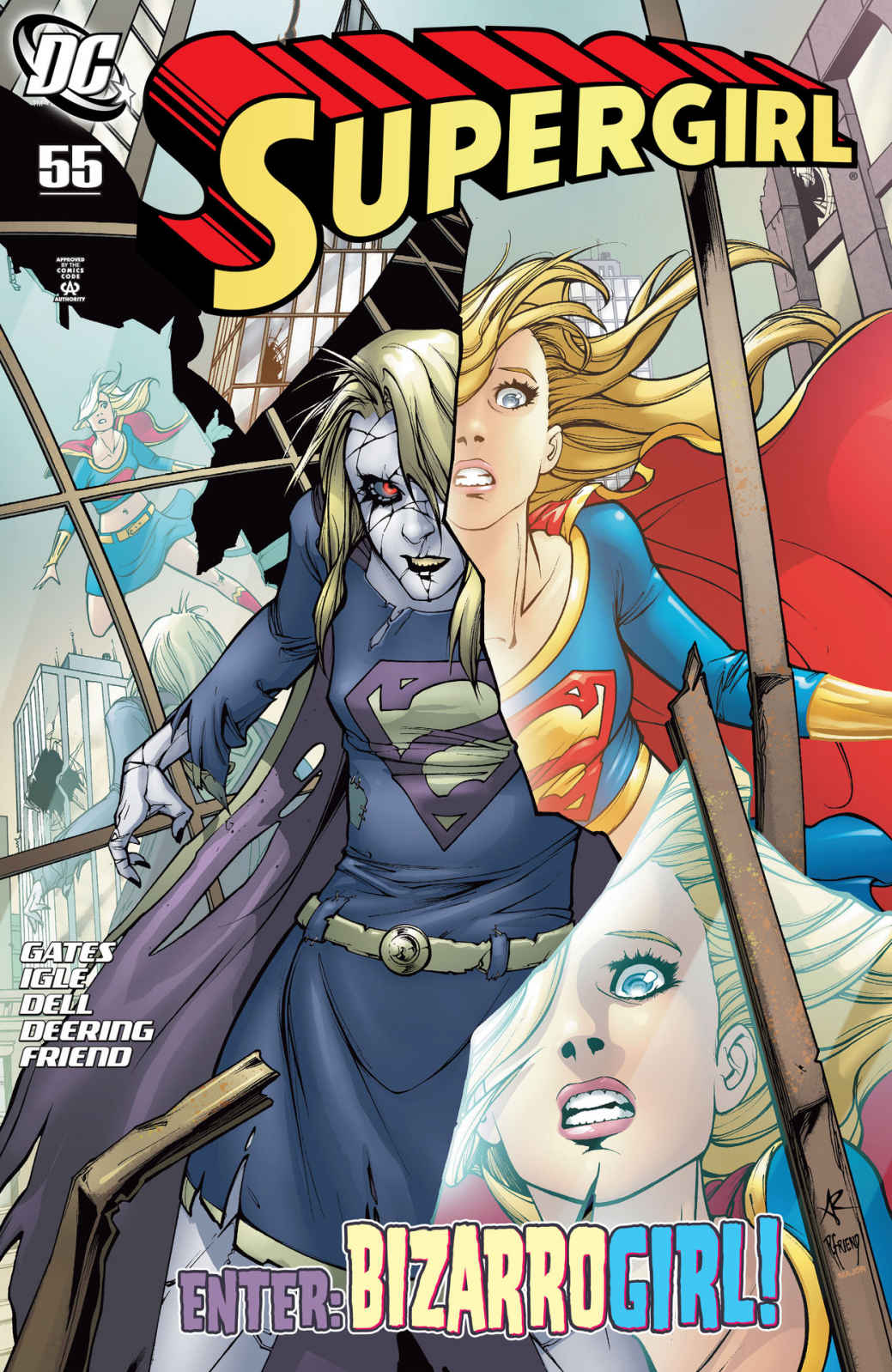 SUPERGIRL #55