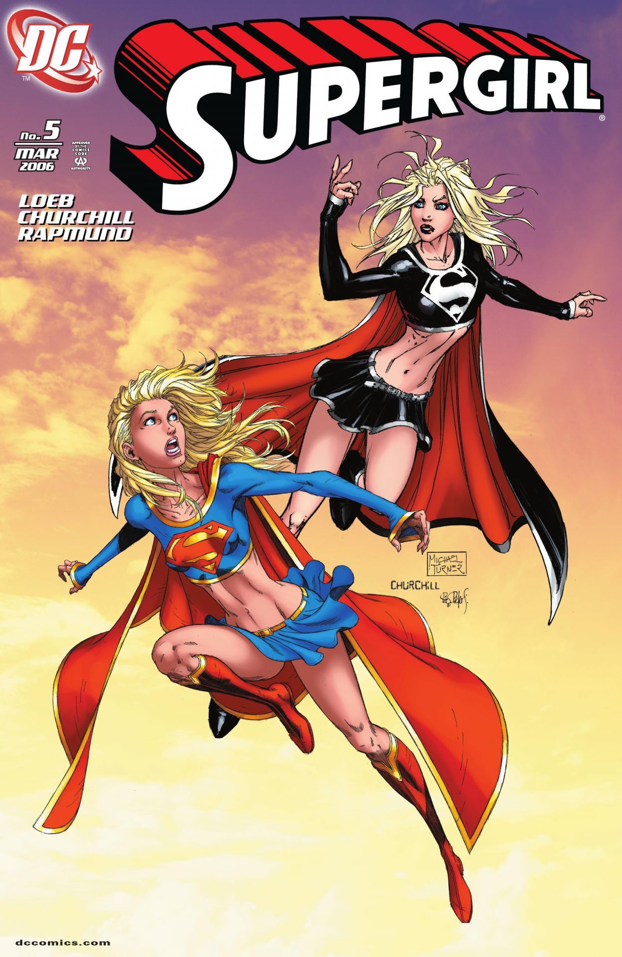 SUPERGIRL #5