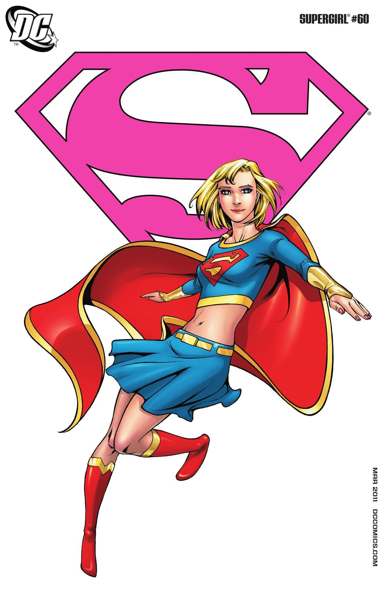SUPERGIRL #60