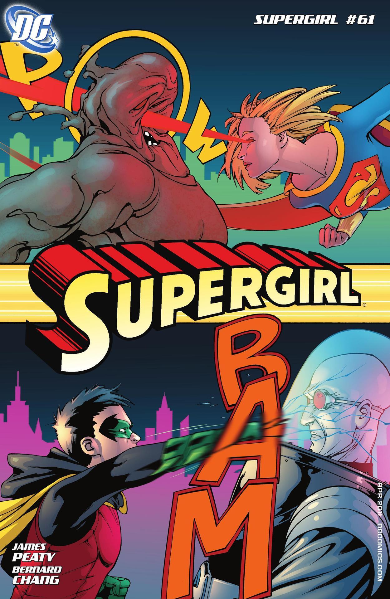 SUPERGIRL #61
