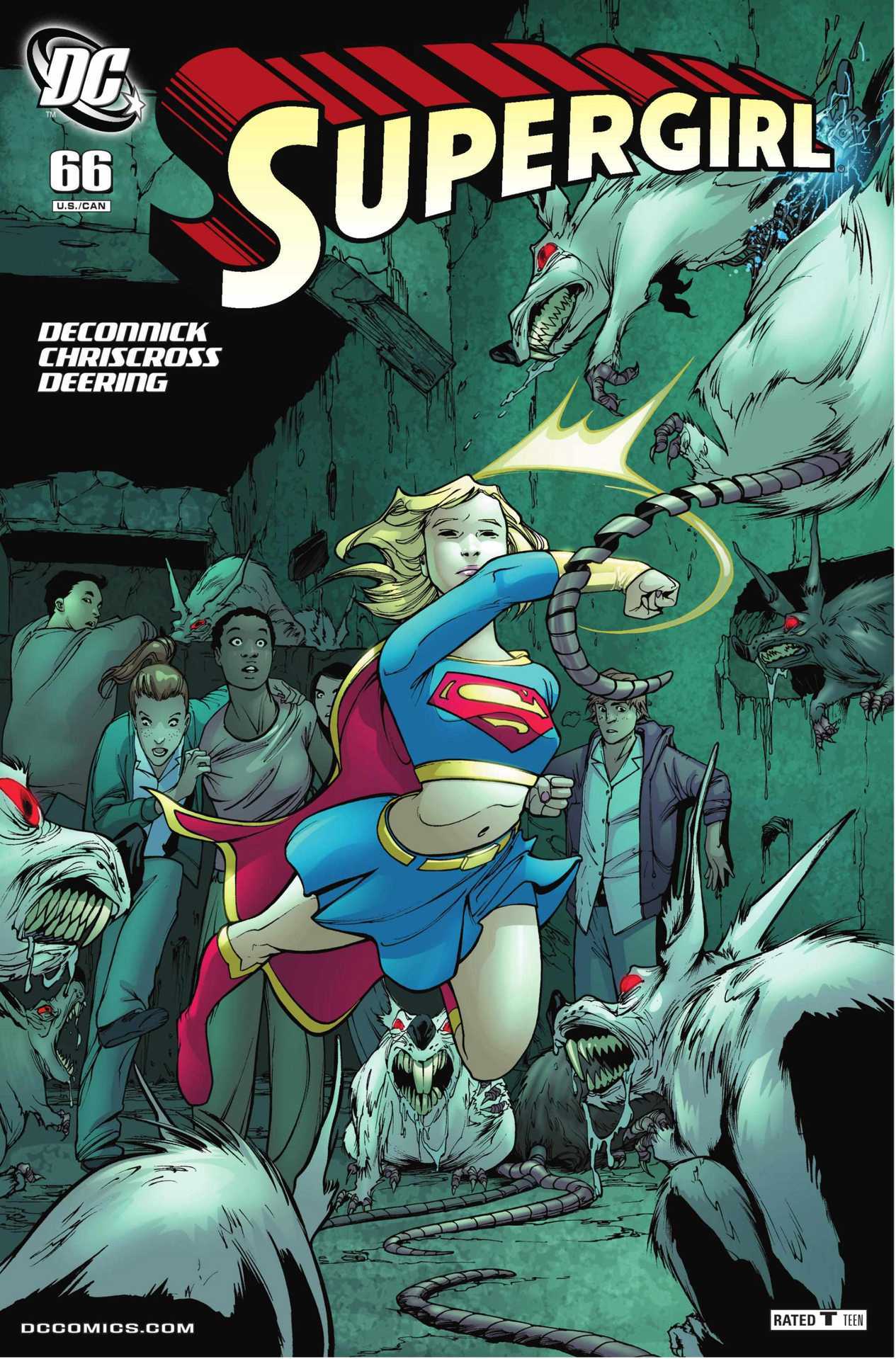 SUPERGIRL #66