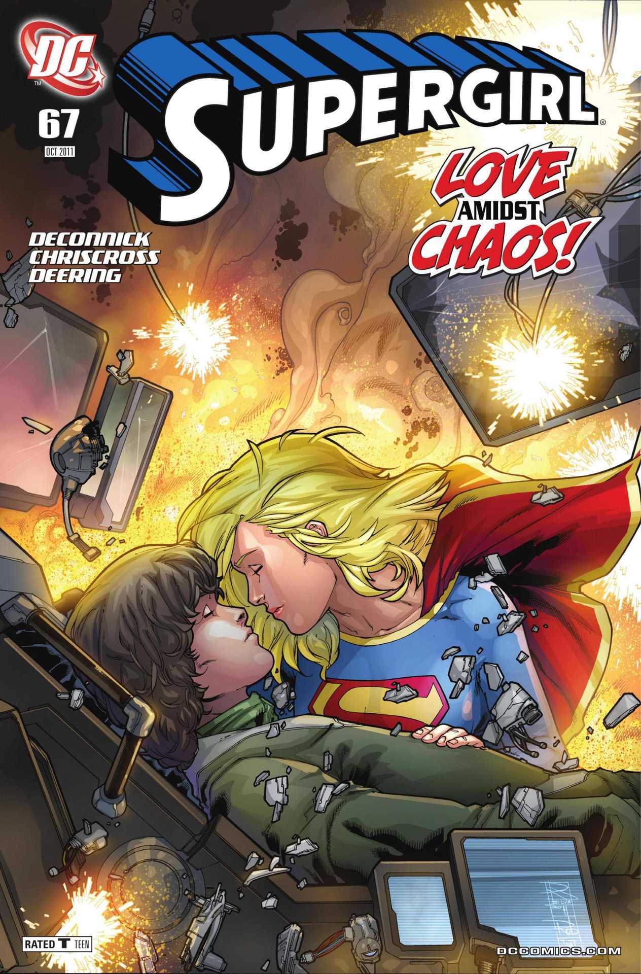 SUPERGIRL #67