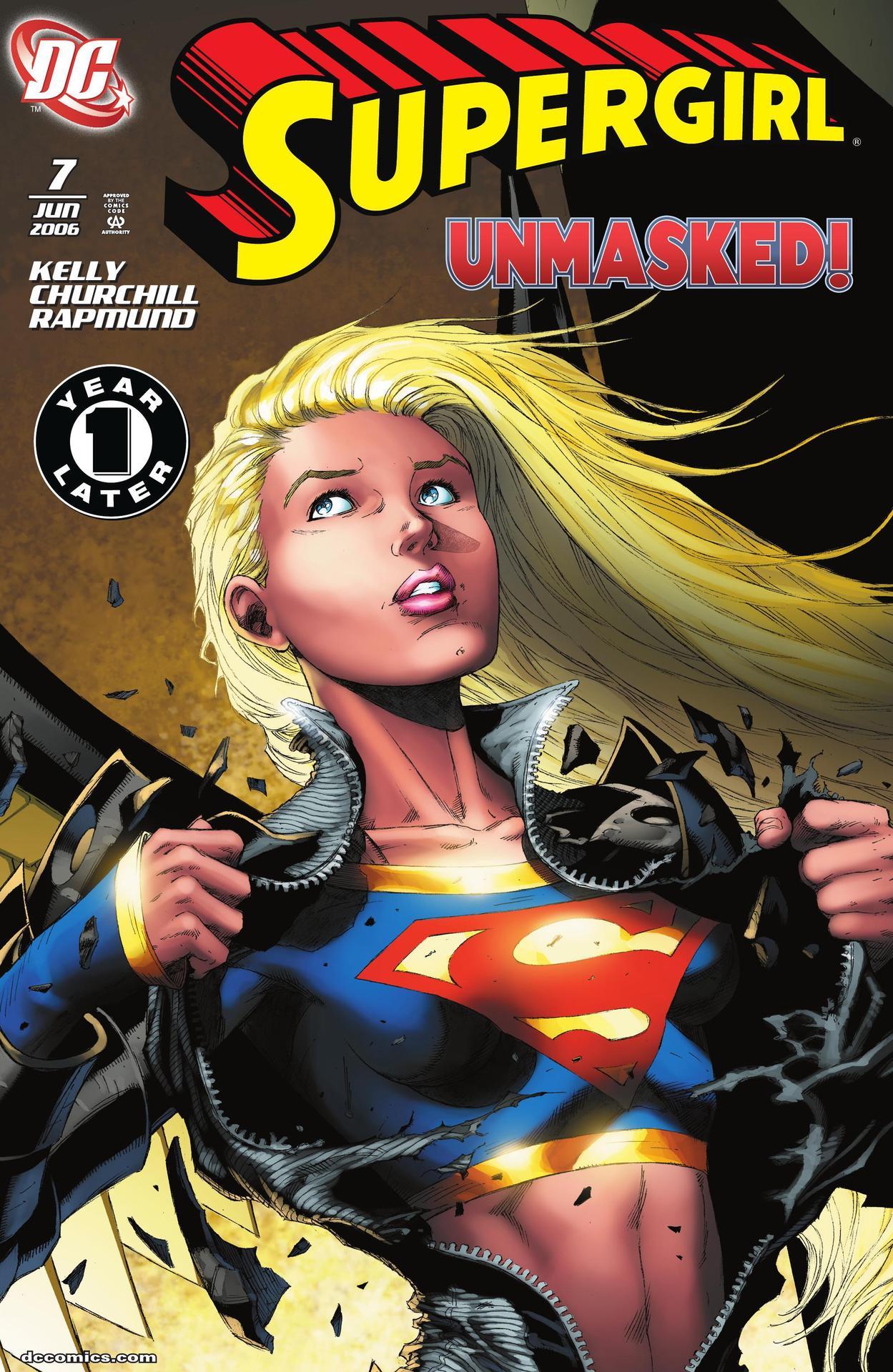 SUPERGIRL #7