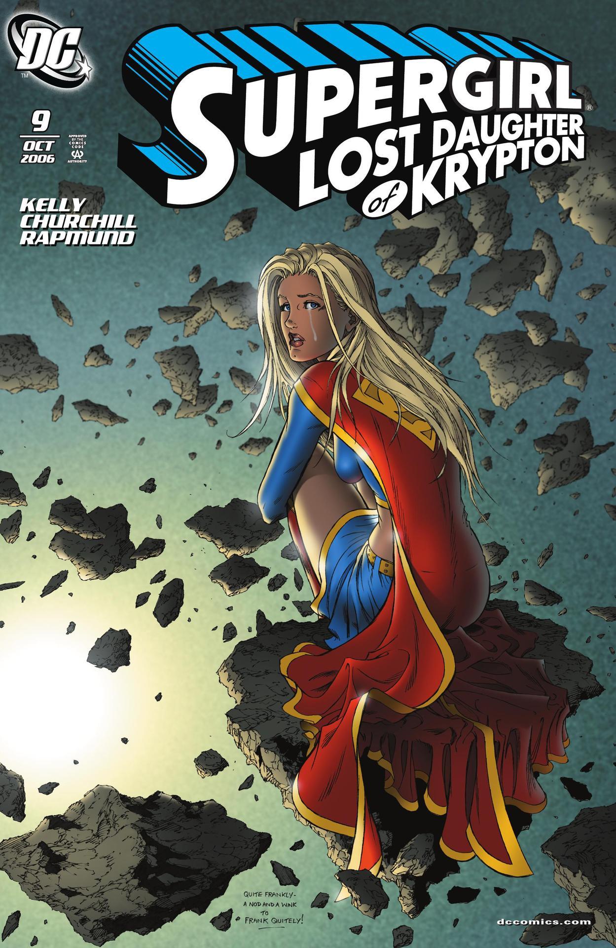 SUPERGIRL #9