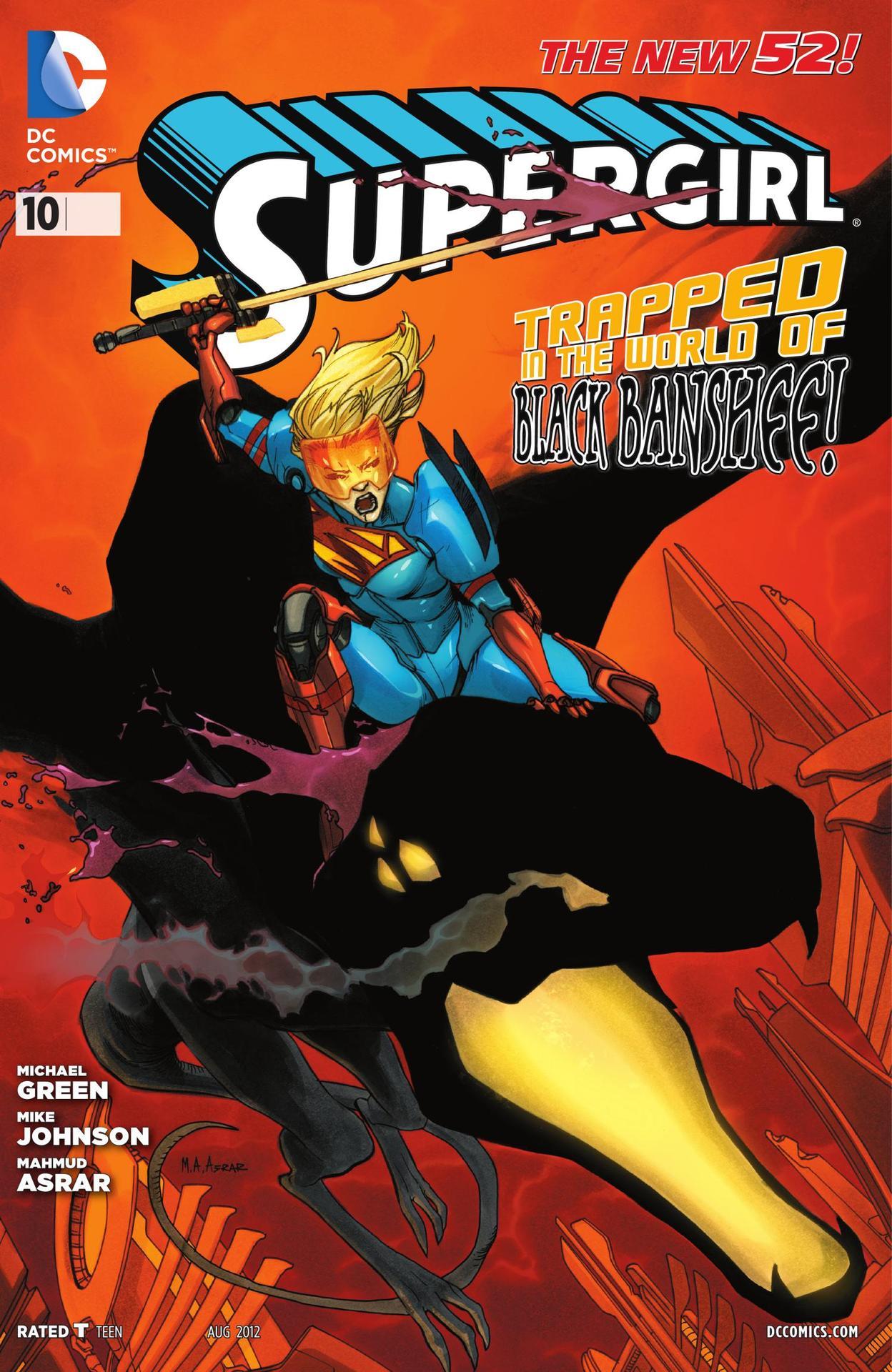 SUPERGIRL #10