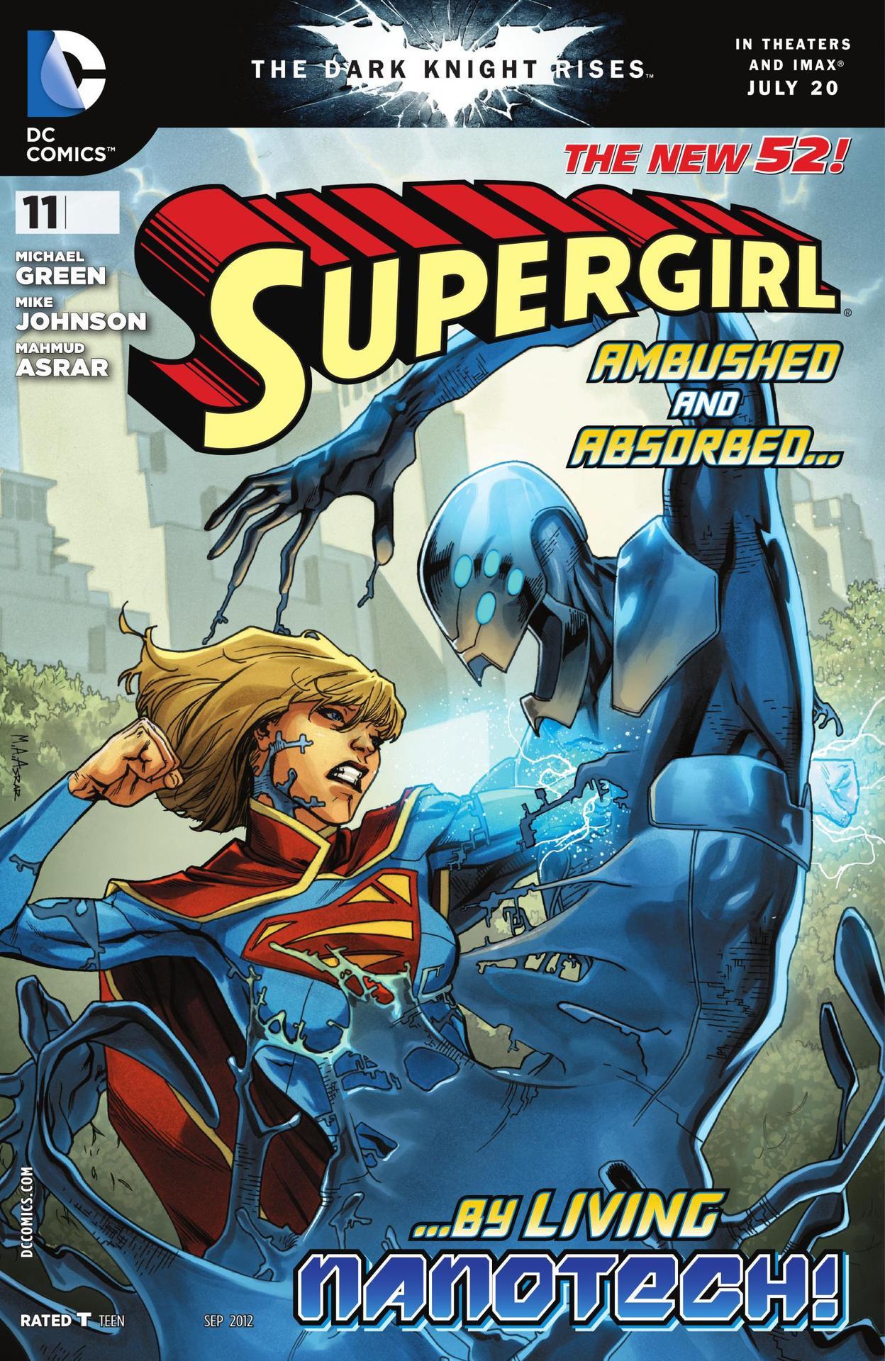 SUPERGIRL #11