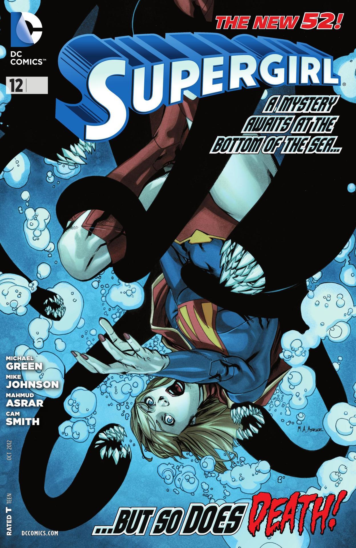 SUPERGIRL #12