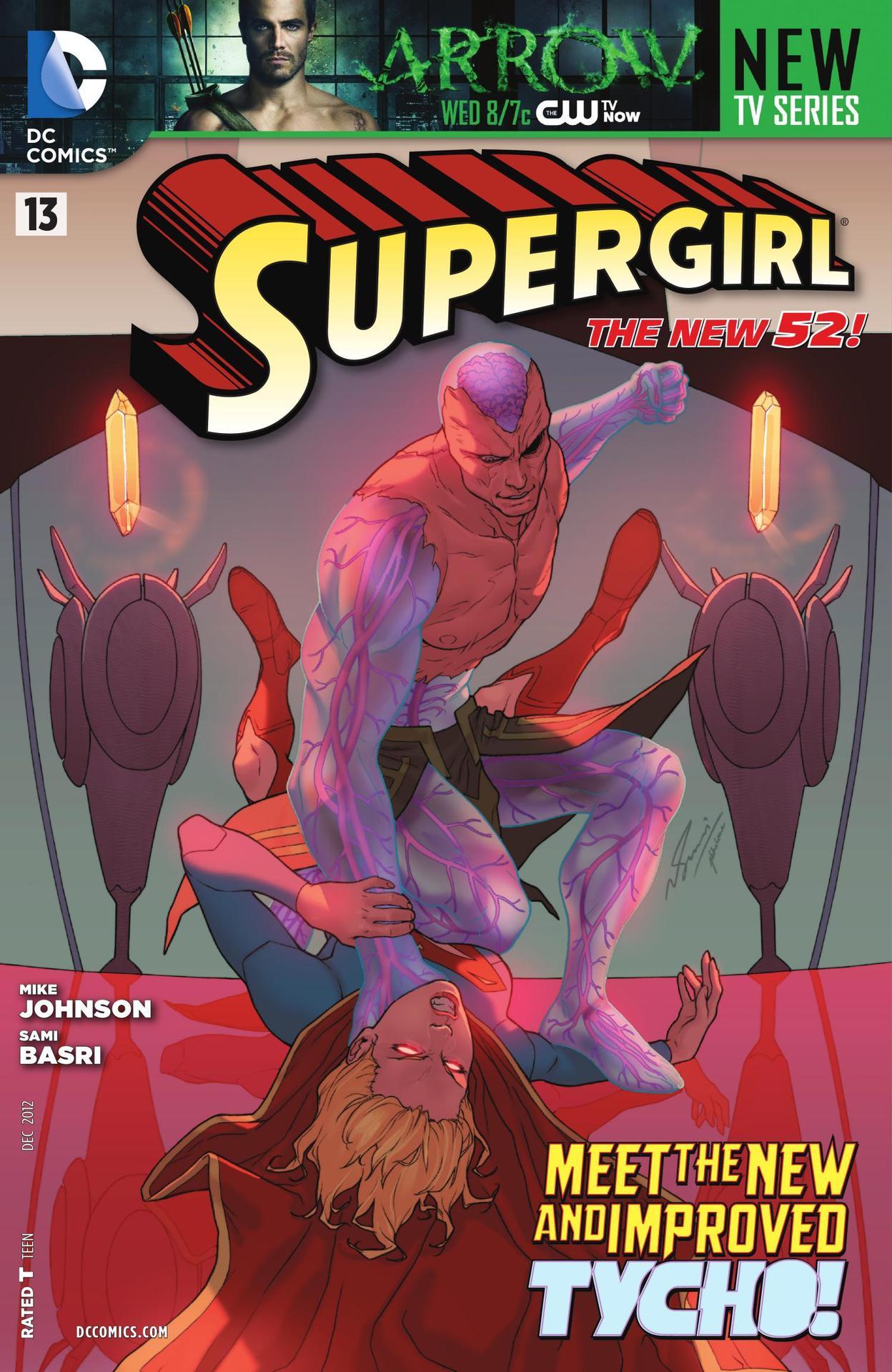 SUPERGIRL #13