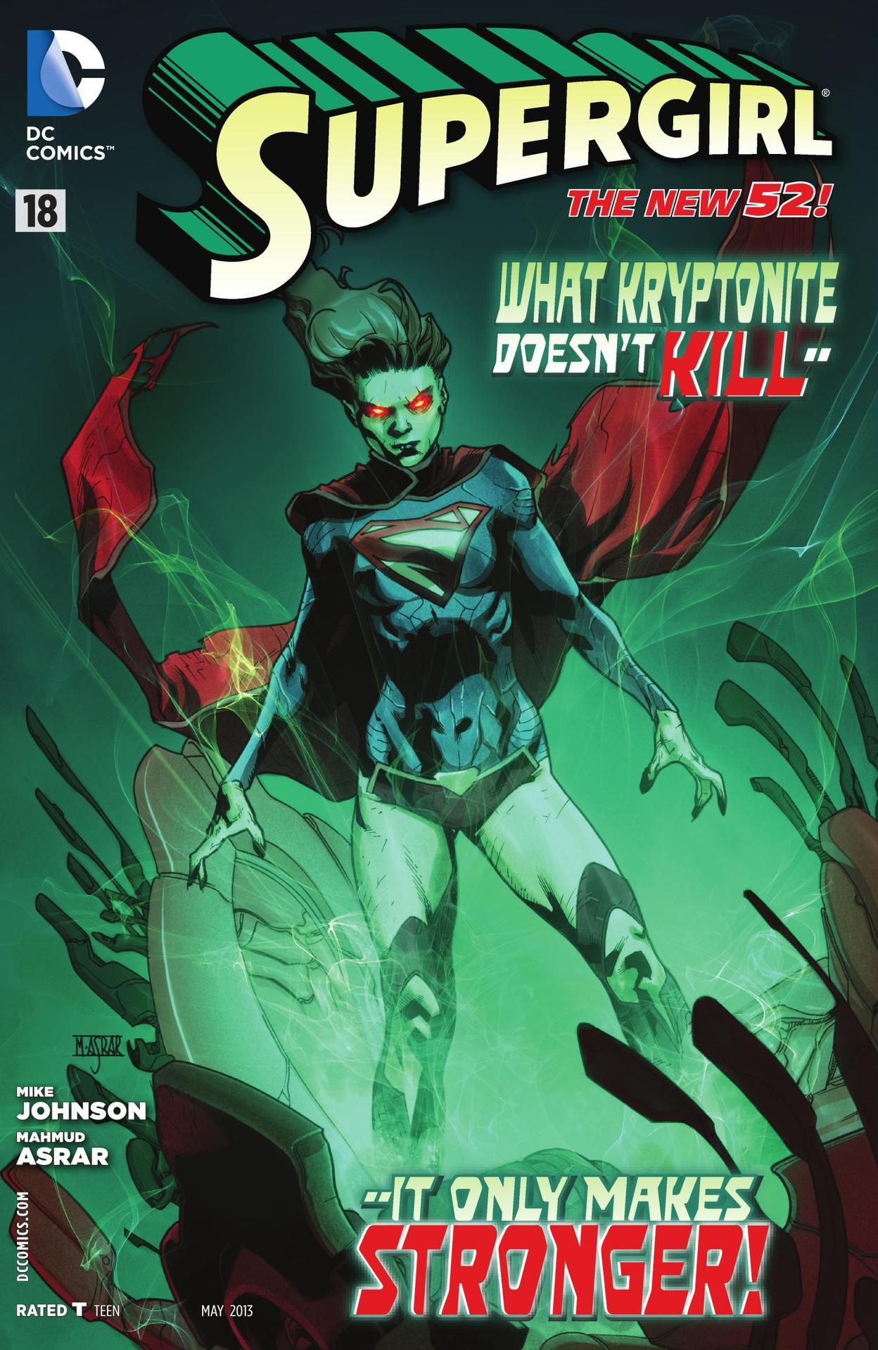 SUPERGIRL #18