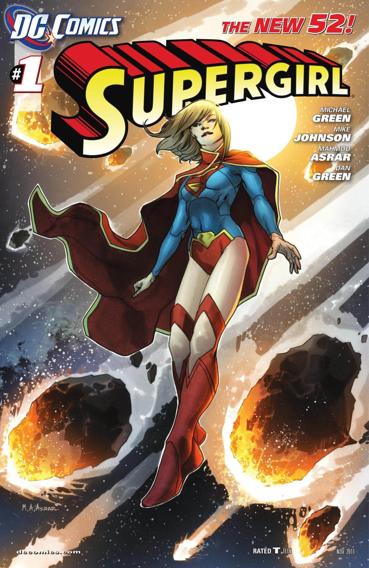 SUPERGIRL #1