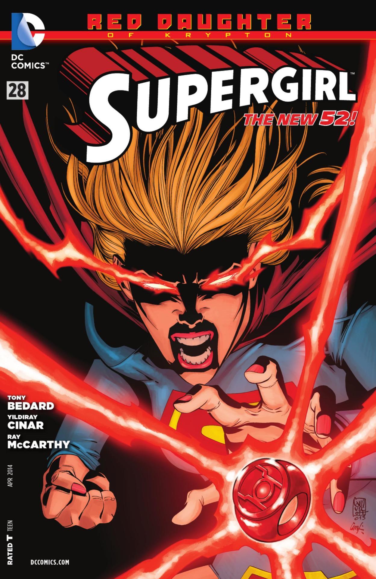 SUPERGIRL #28