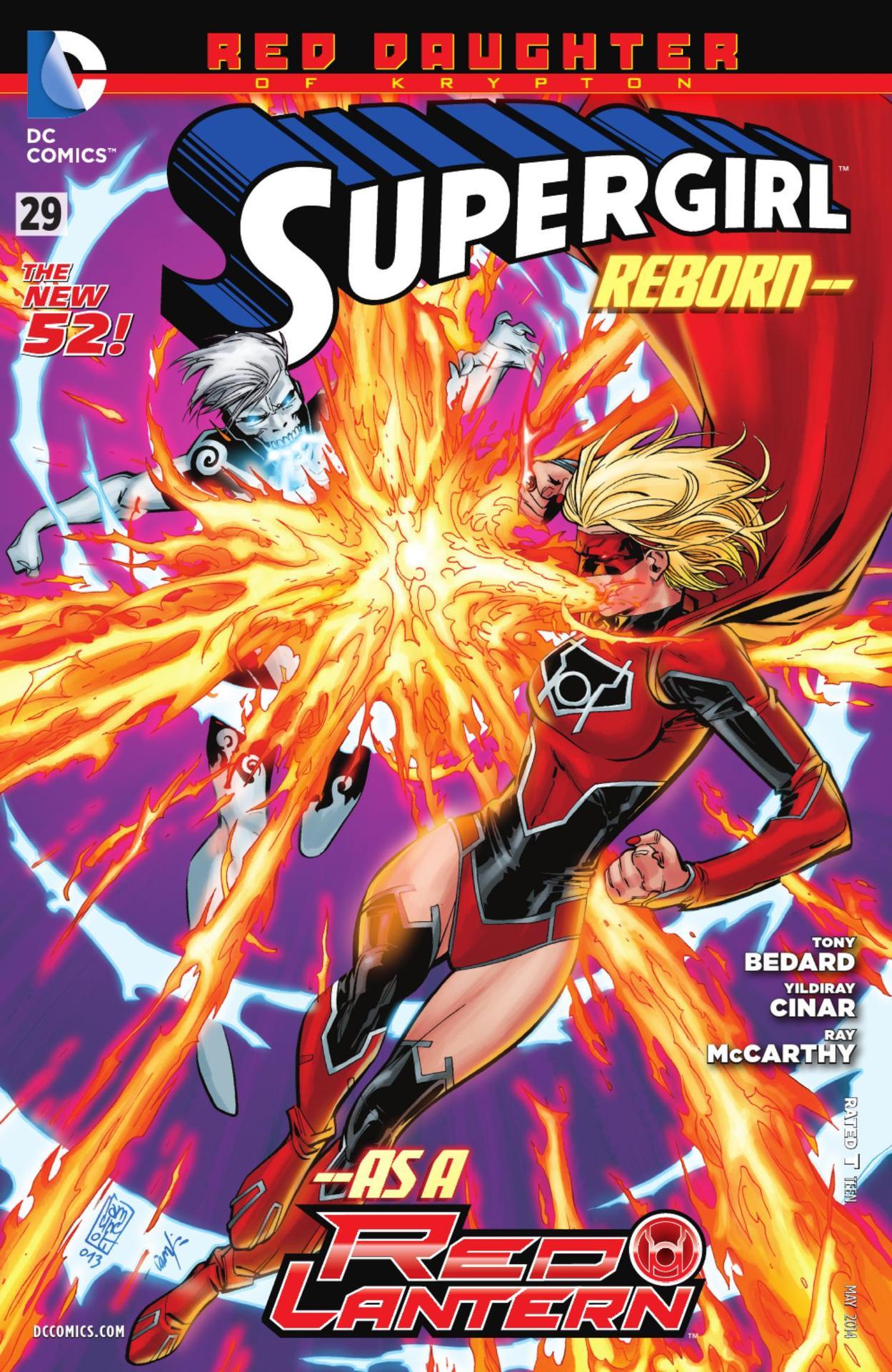 SUPERGIRL #29
