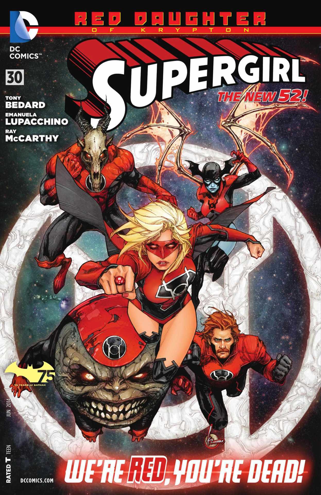 SUPERGIRL #30
