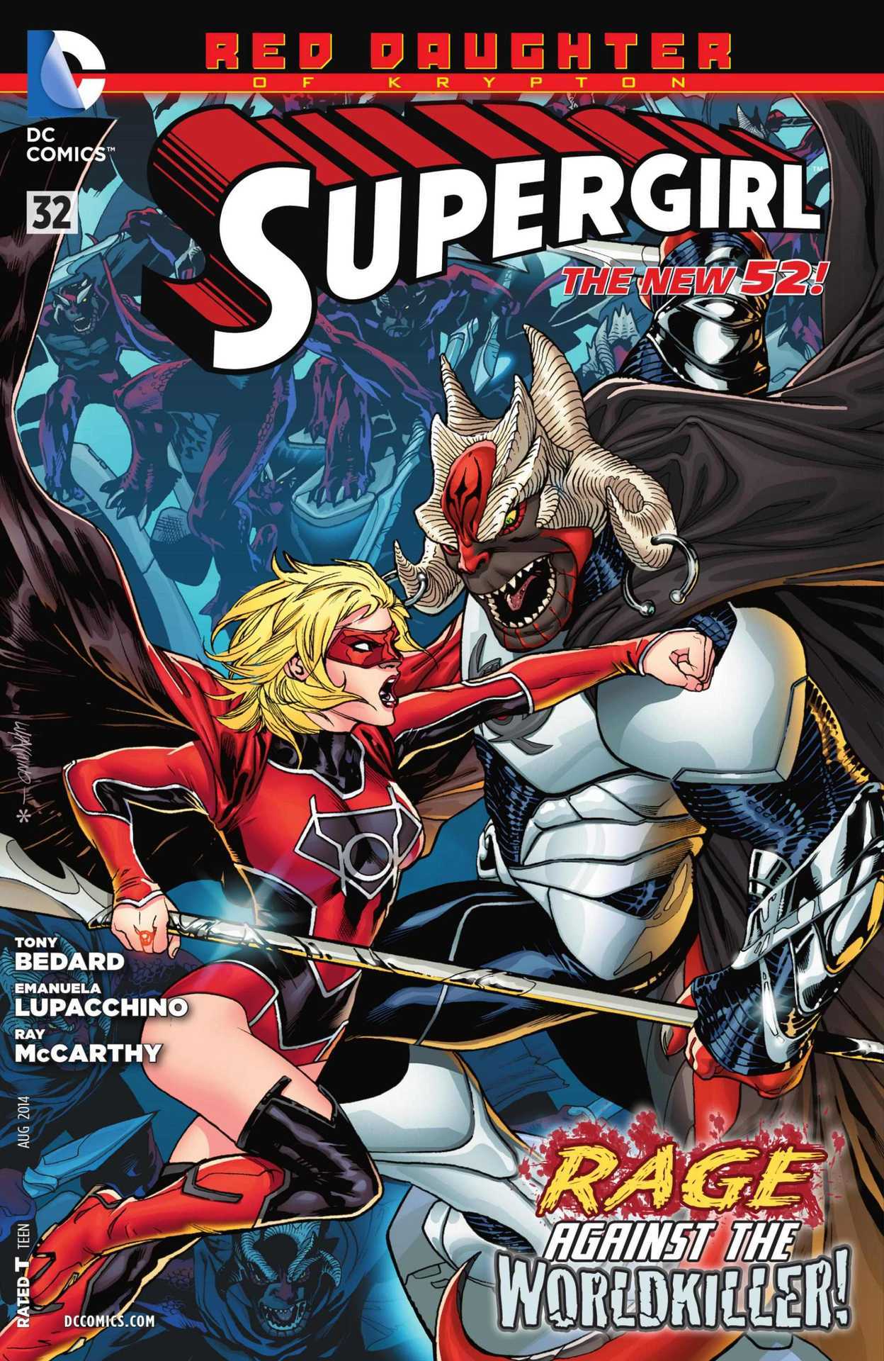 SUPERGIRL #32