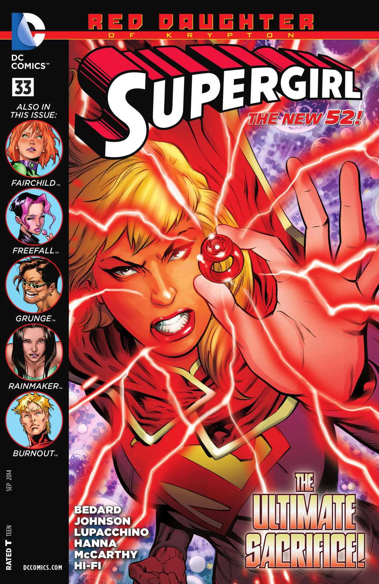SUPERGIRL #33
