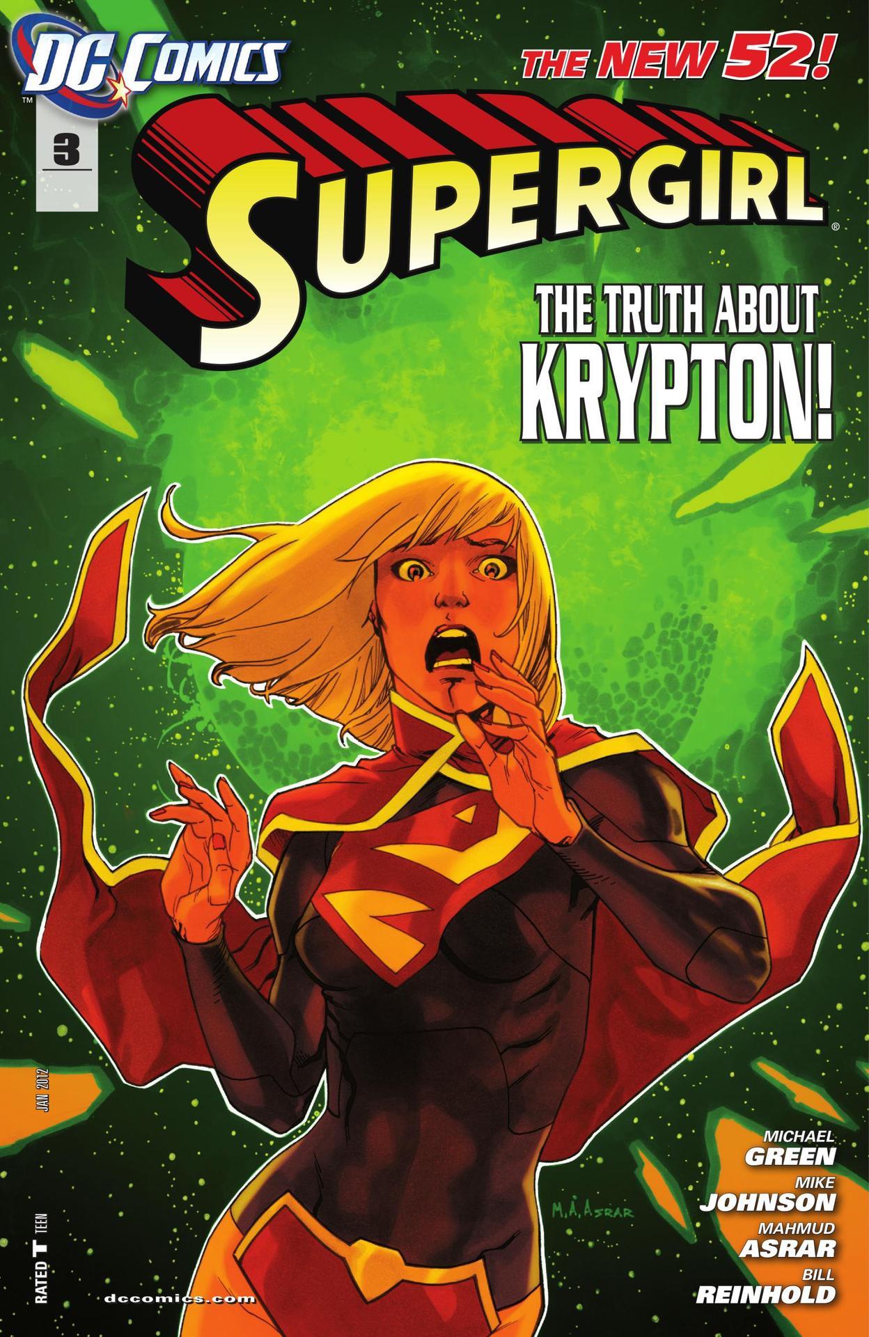 SUPERGIRL #3