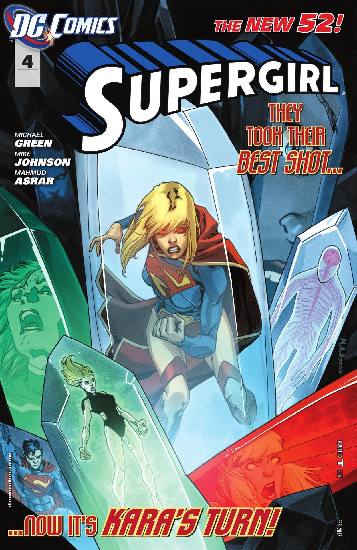 SUPERGIRL #4