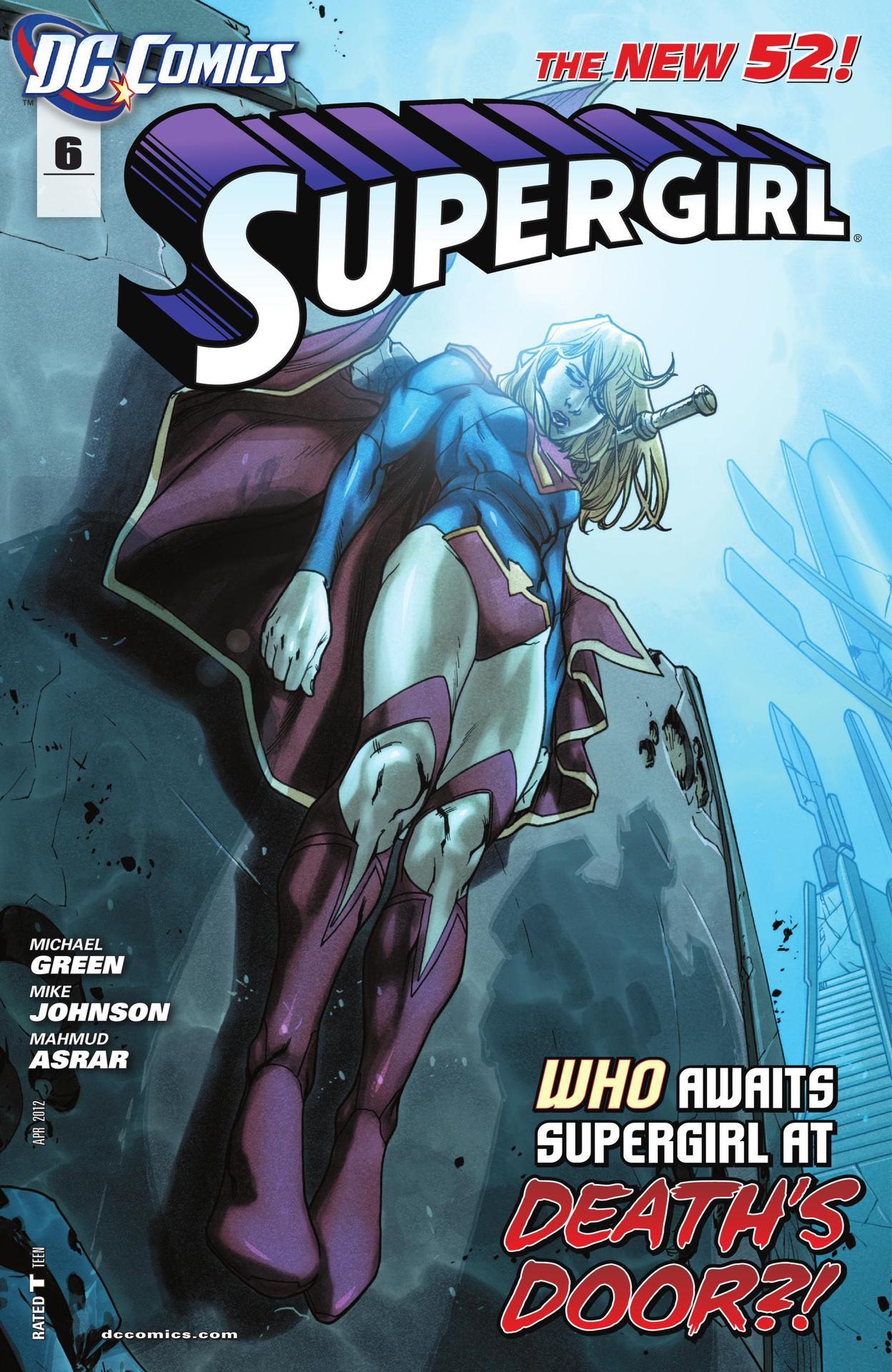 SUPERGIRL #6
