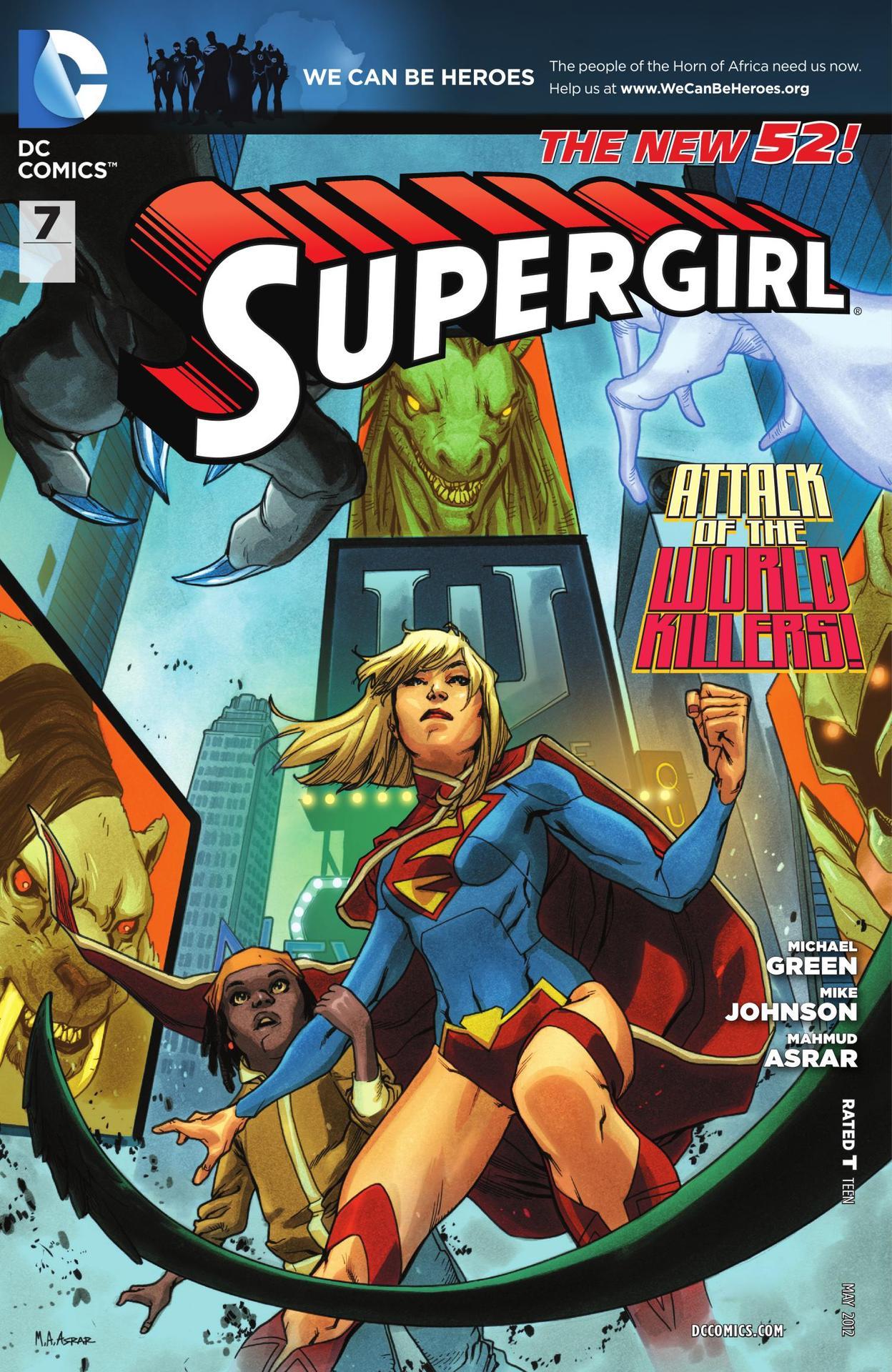 SUPERGIRL #7