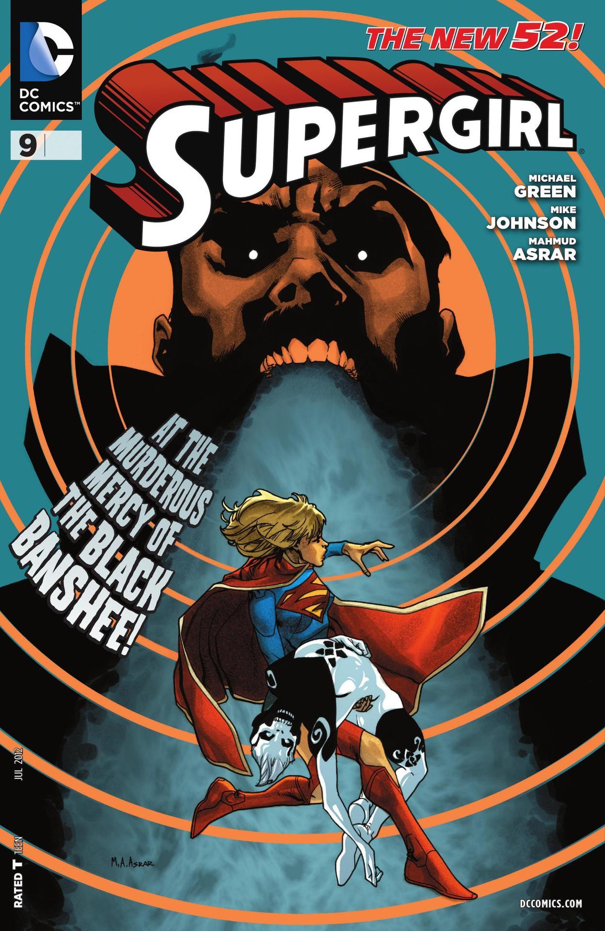SUPERGIRL #9