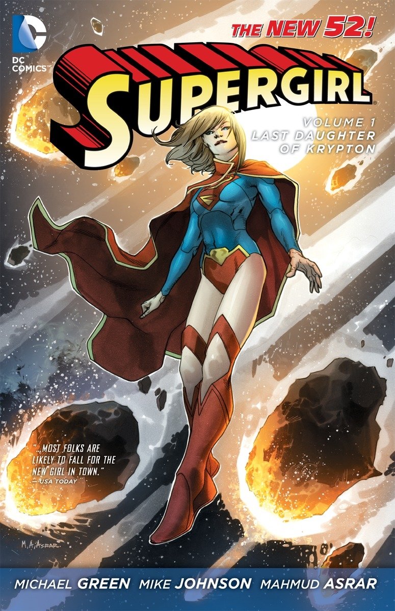 SUPERGIRL VOL. 1: LAST DAUGHTER OF KRYPTON