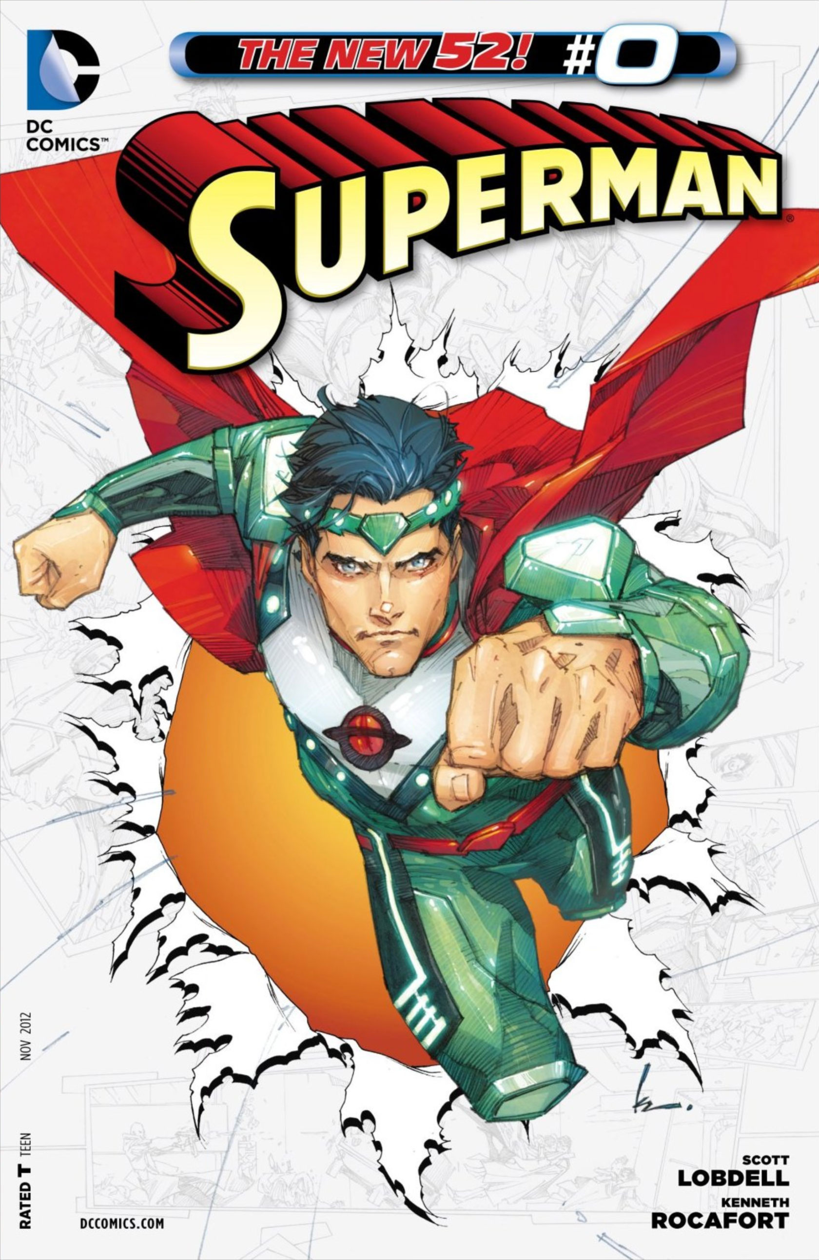 SUPERMAN #0