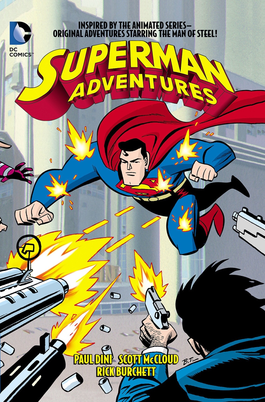 アメコミ Superman Adventures #1 フレーム付き SUPERMAN ADVENTURES VOL. 1 | DC