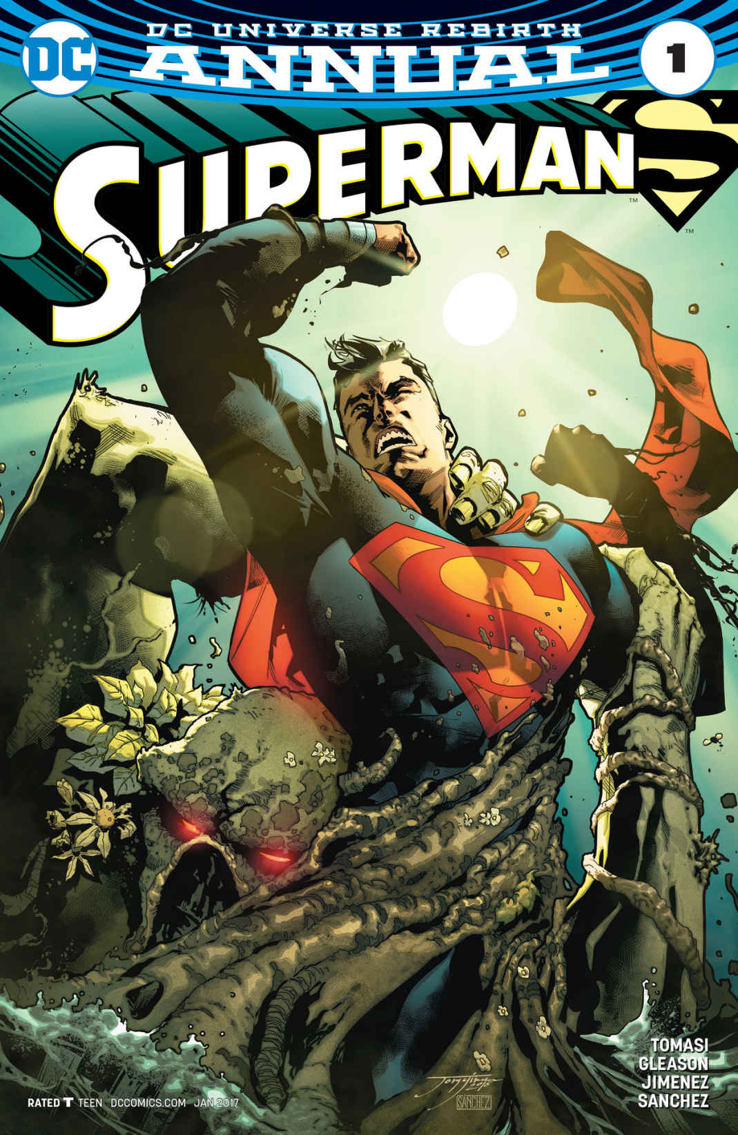 SUPERMAN ANNUAL #1