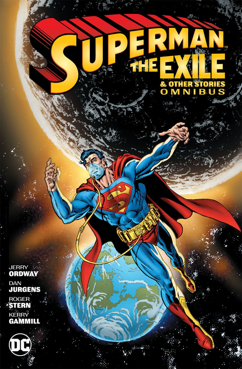 アメコミ・英語　SUPERMAN: THE JOURNEY Amazon.com: Superman: The Journey: 9781401209186: Mark