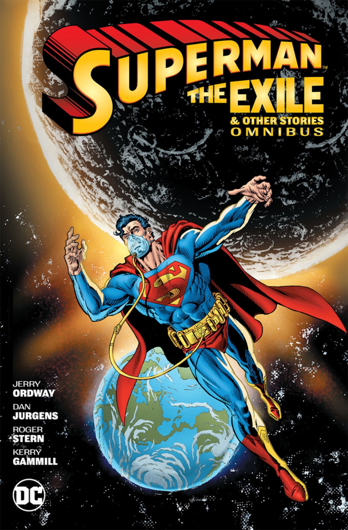 SUPERMAN: EXILE AND OTHER STORIES OMNIBU