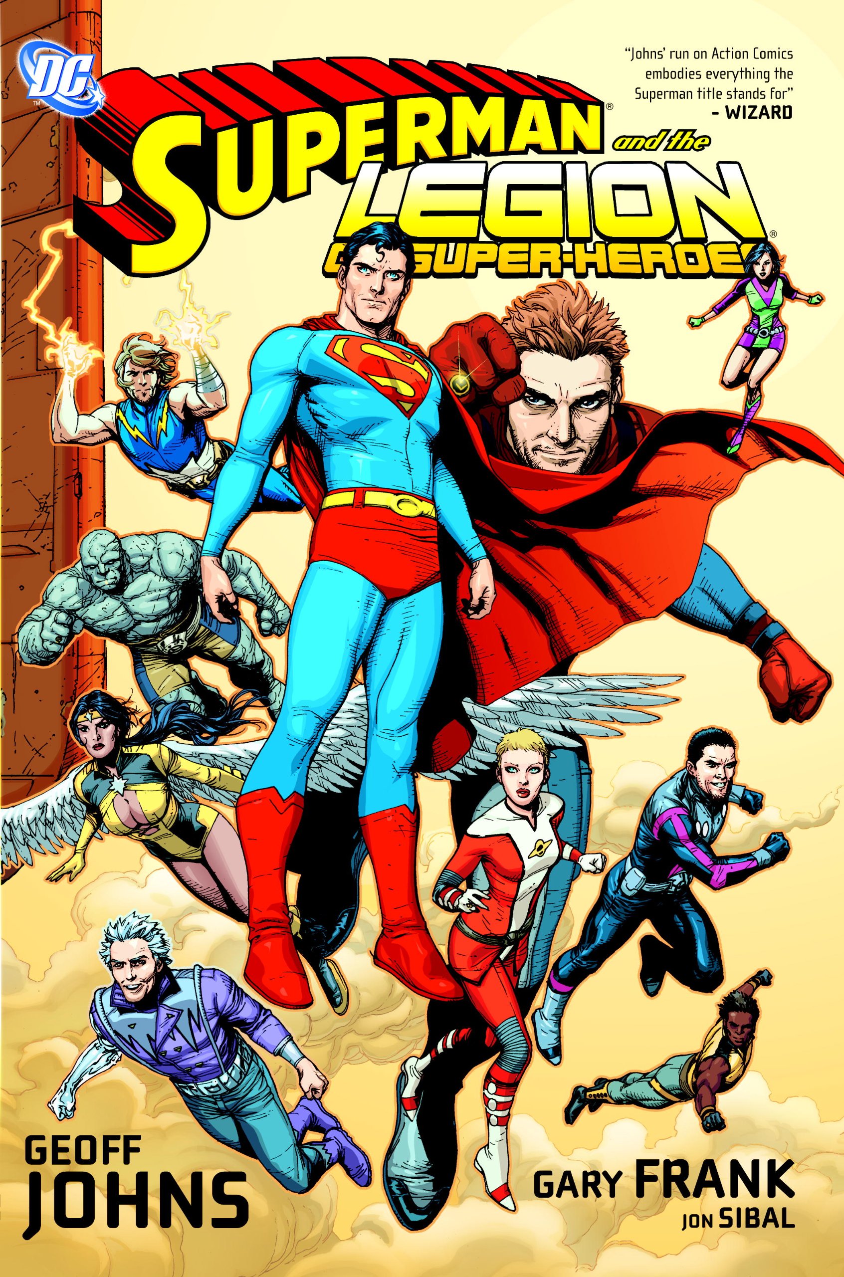 SUPERMAN: 3-2-1 ACTION | DC