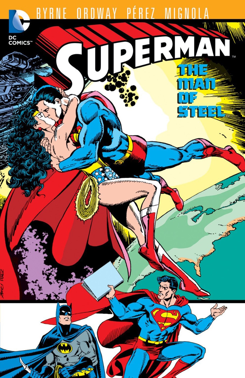 SUPERMAN: THE MAN OF STEEL VOL. 1: NEW PRINTING