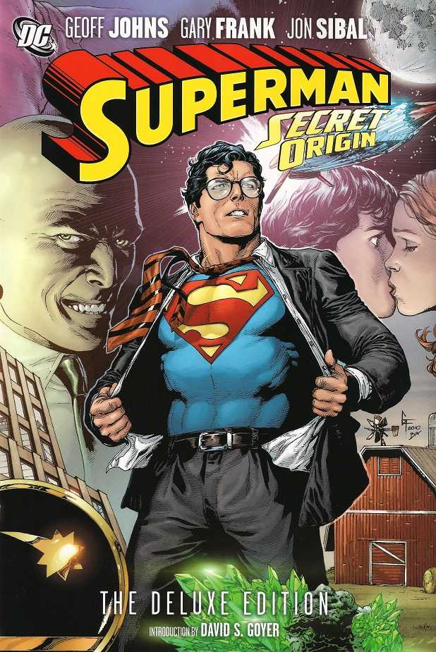 SUPERMAN: SECRET ORIGIN DELUXE EDITION