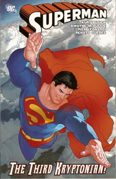 SUPERMAN: THE THIRD KRYPTONIAN