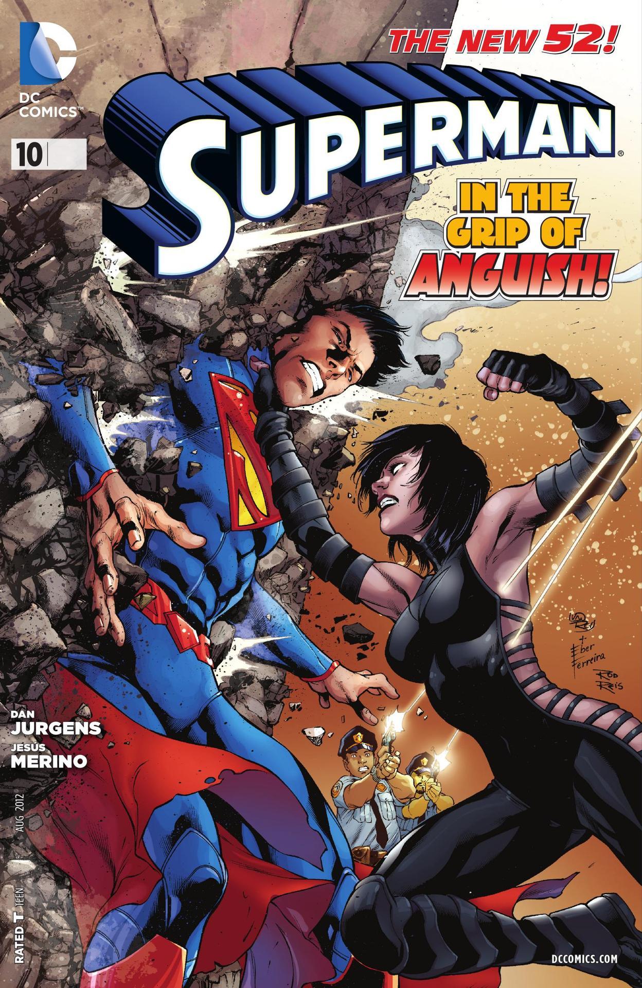SUPERMAN #10