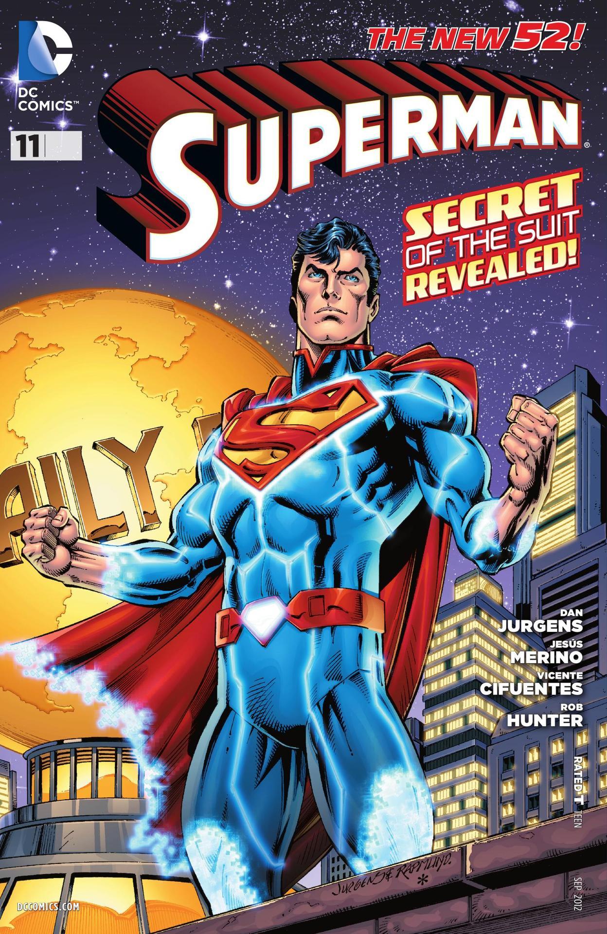 SUPERMAN #11