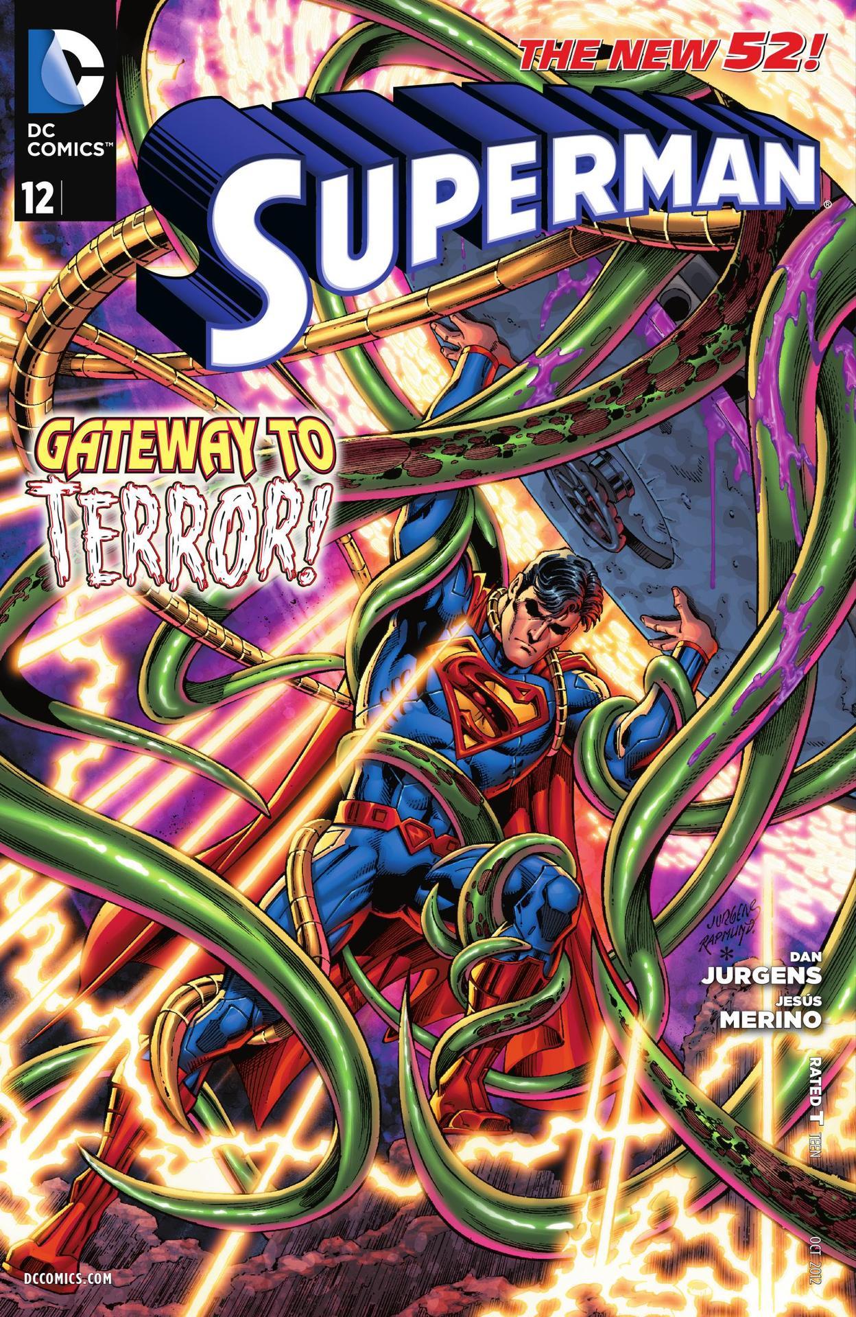 SUPERMAN #12
