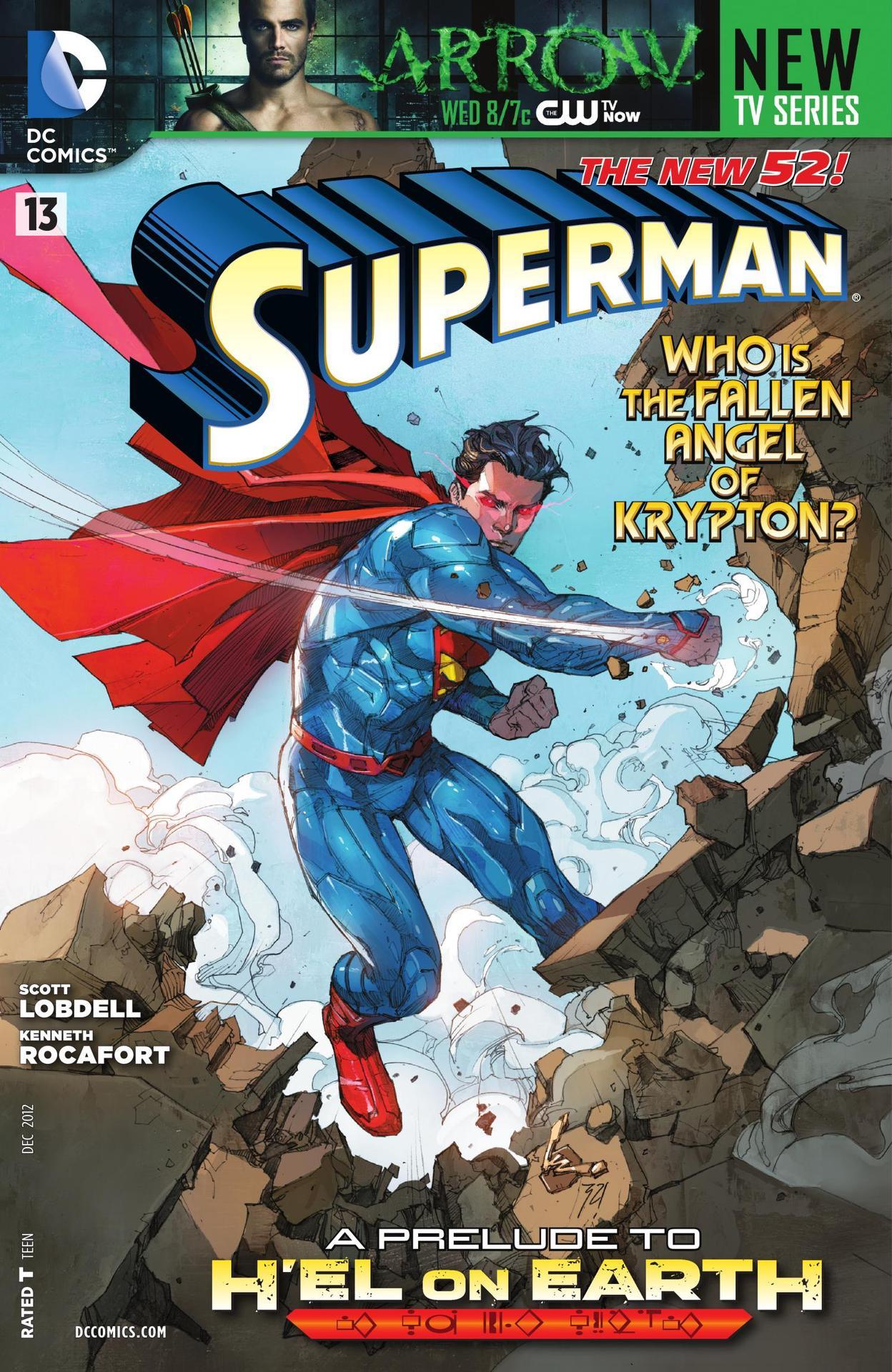 SUPERMAN #13