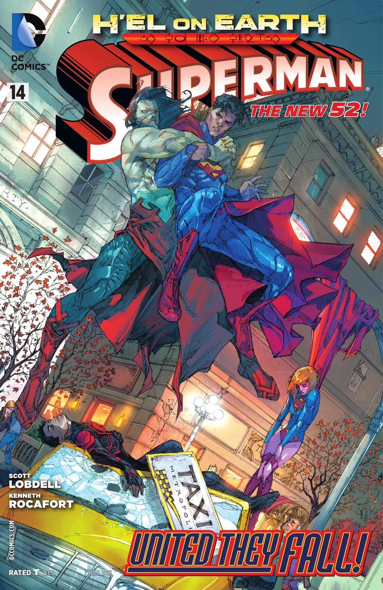 SUPERMAN #14